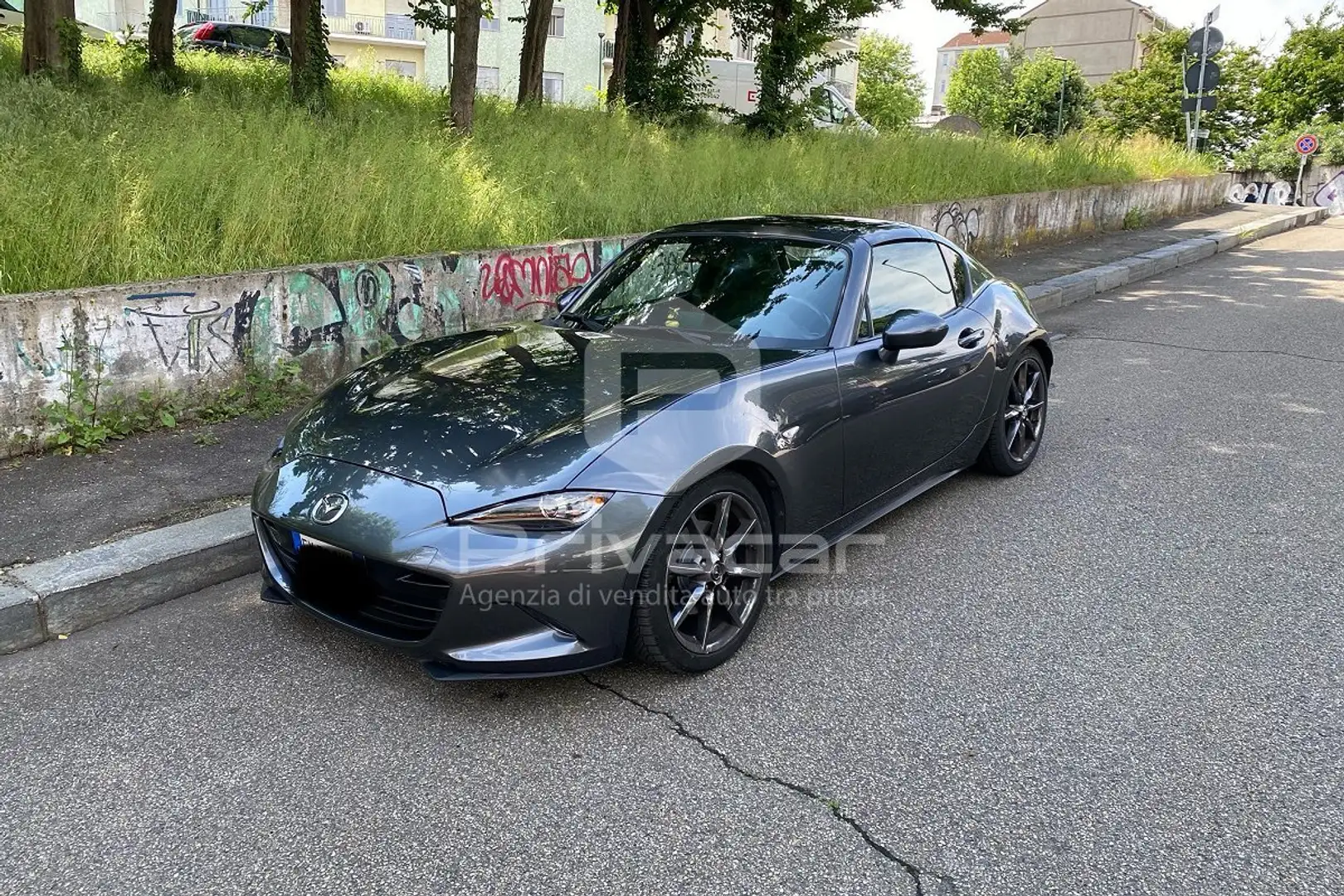 Mazda MX-5 MX-5 2.0L Skyactiv-G RF Exceed Plateado - 1