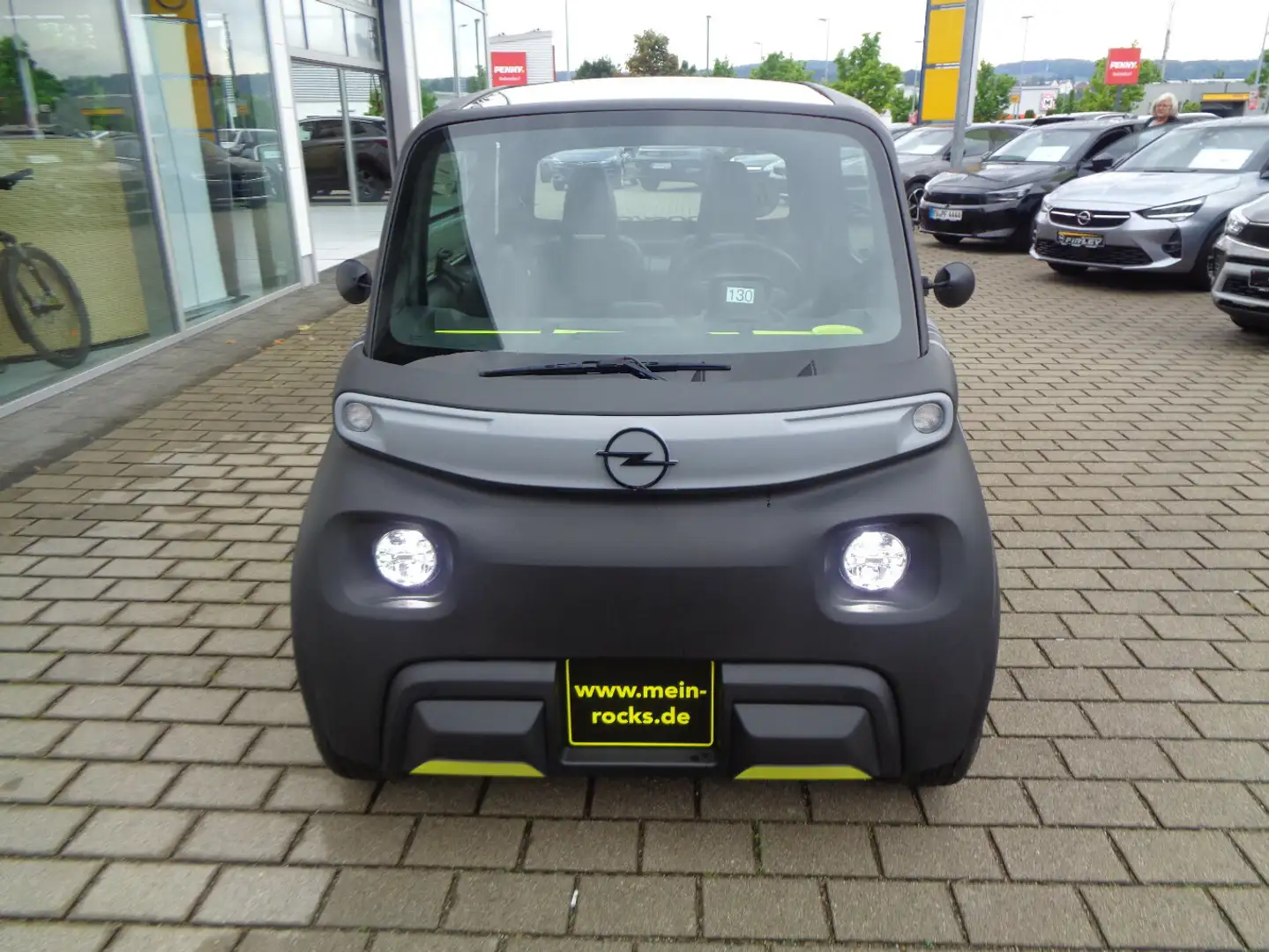 Opel Rocks-e Tekno Grigio - 2