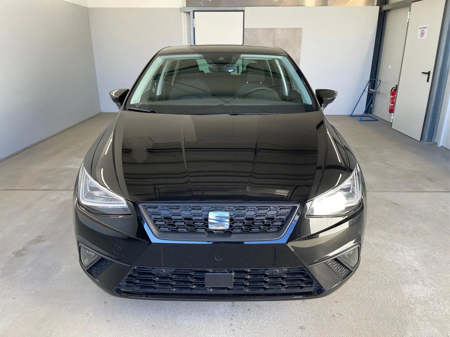 SEAT Ibiza Style 80PS Kessy+Kamera+Climatronic+Alu+PDCvohi... Schwarz - 2