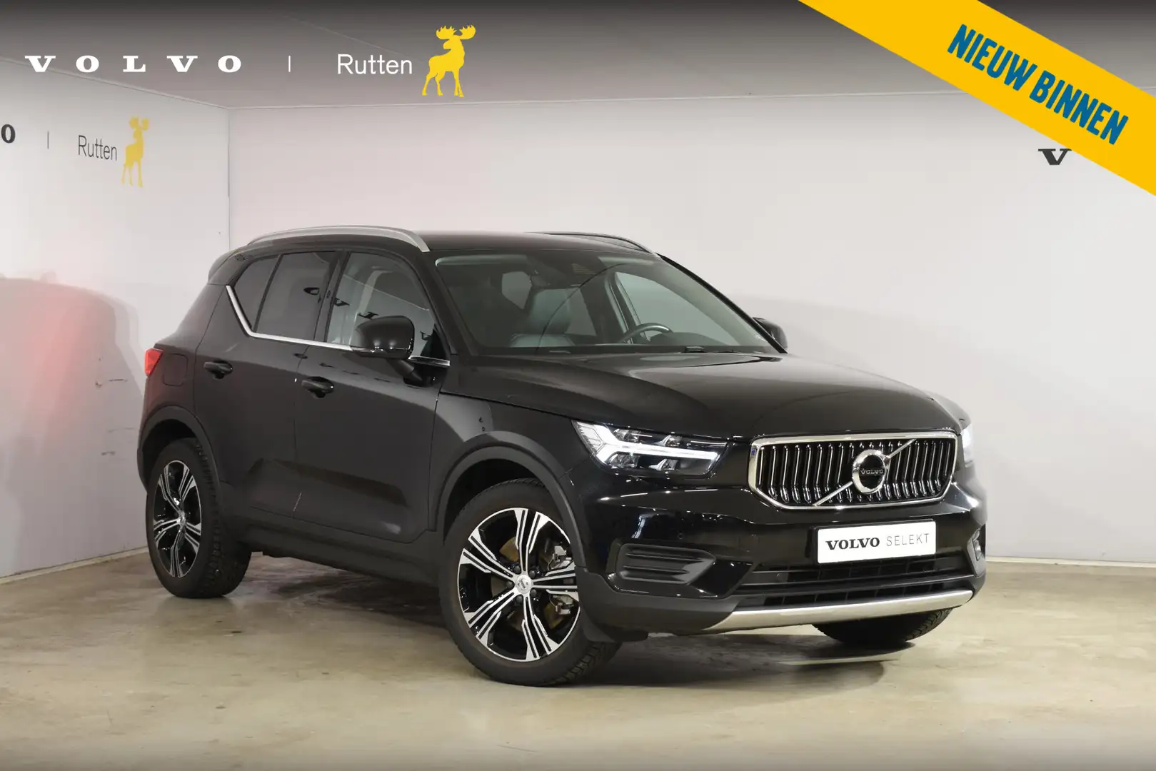 Volvo XC40 T4 211PK Automaat Recharge Inscription / Navigatie Zwart - 1