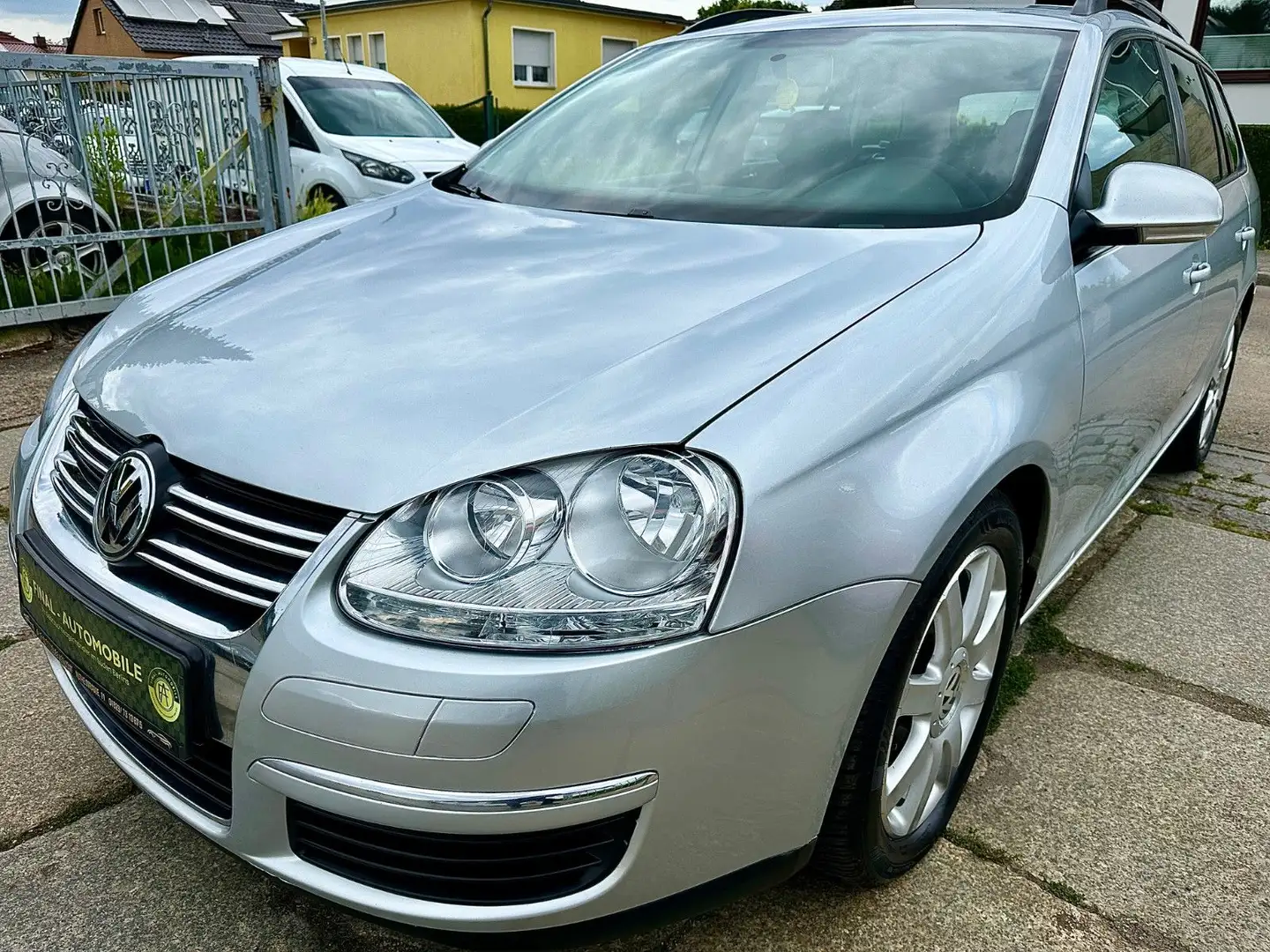 Volkswagen Golf V 5 1.9 TDi Variant Trendline * Klim * SZH Silber - 2