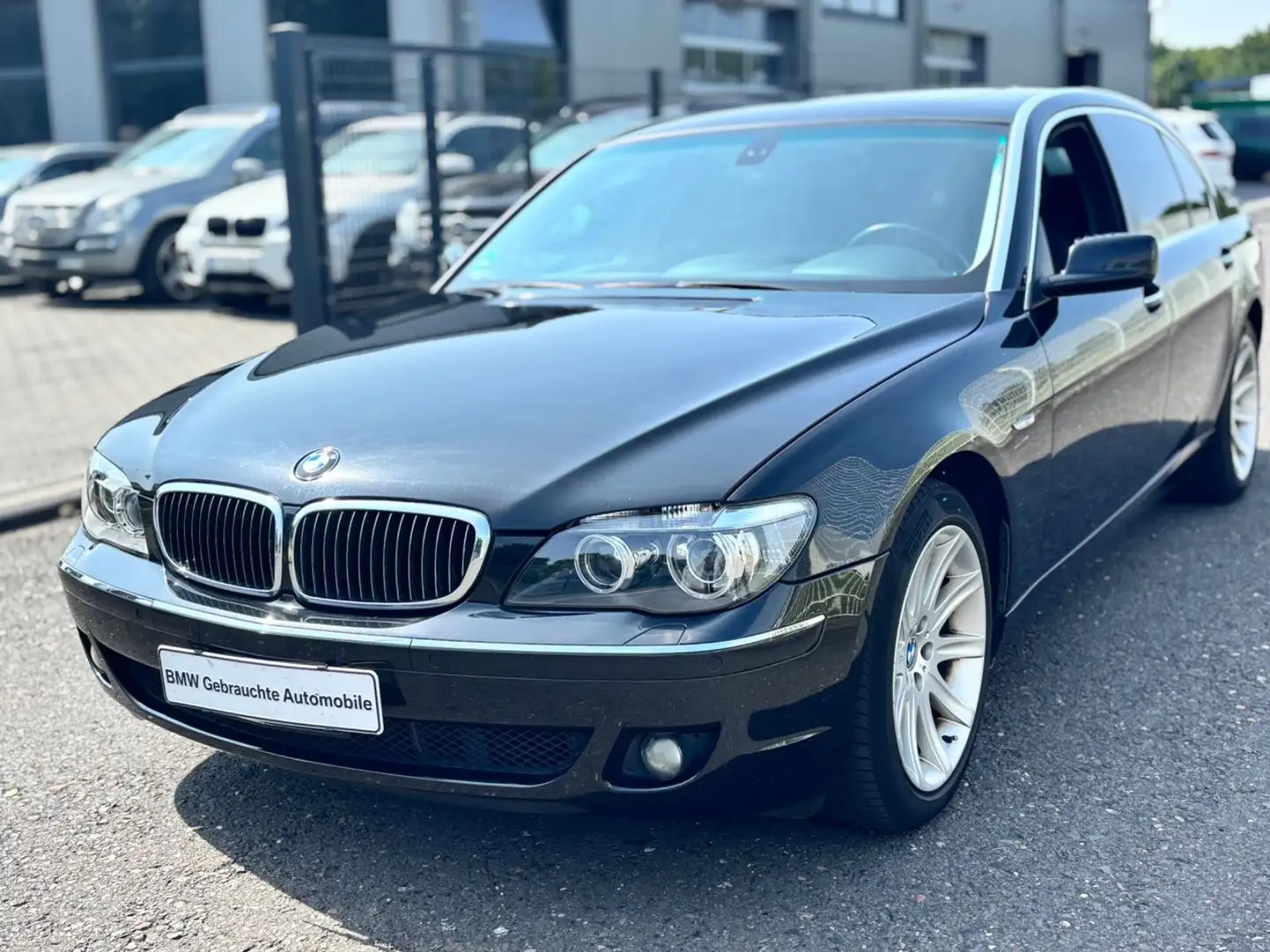 BMW 750 i Long Navi+DVD/SD/Leder/Xenon-Voll! Negro - 1