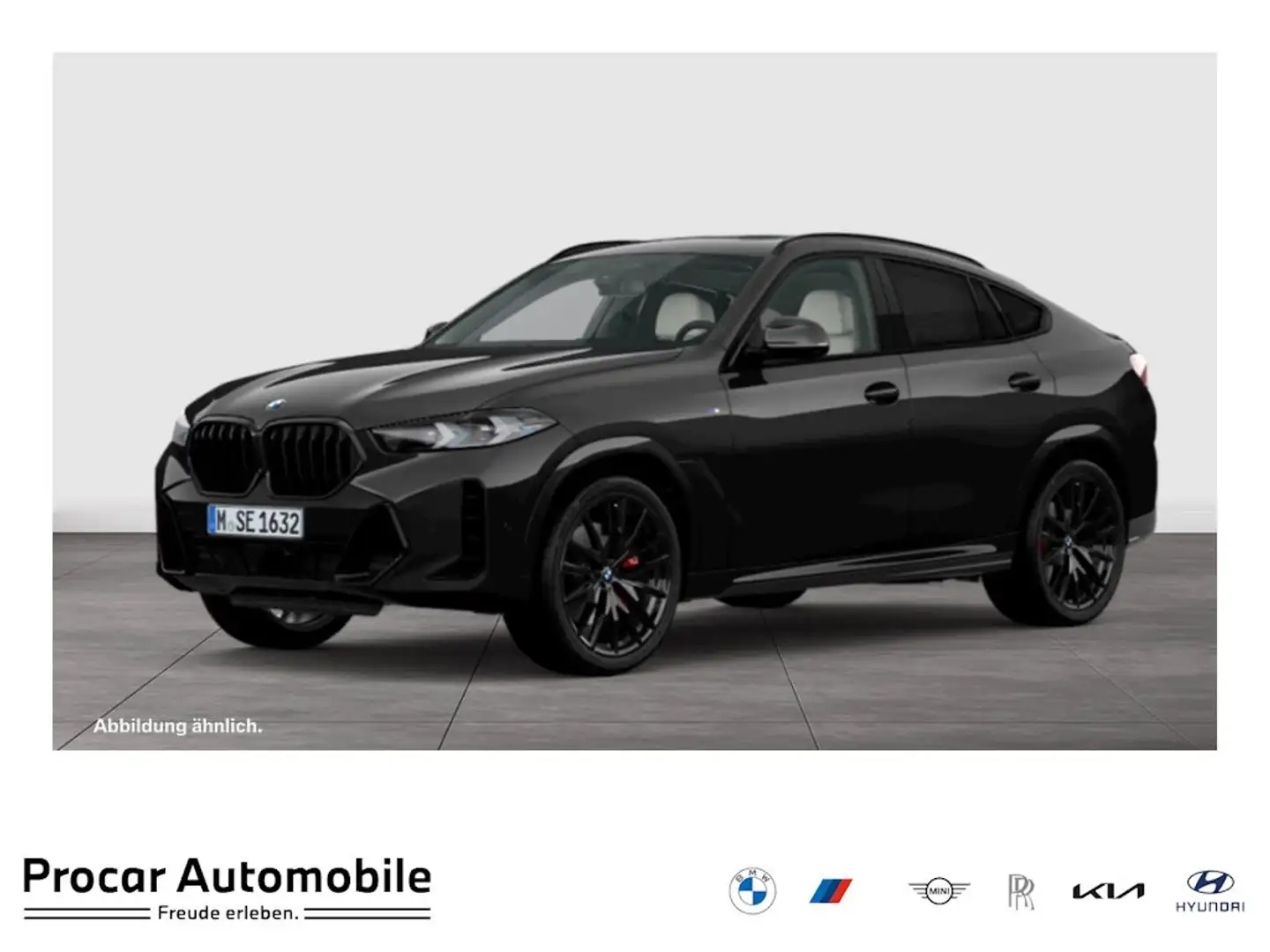 BMW X6 xDrive30d M Sport Sportpaket Gestiksteuerung Schwarz - 1