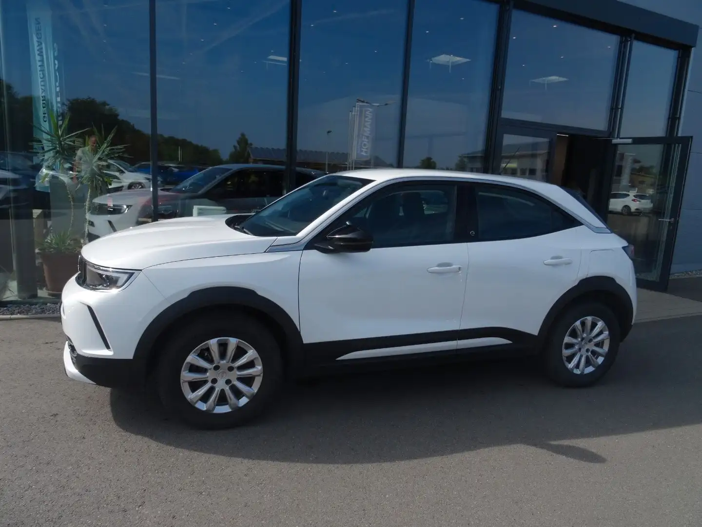 Opel Mokka-E Mokka e Basis Klima, LED, BT, LMF Weiß - 2