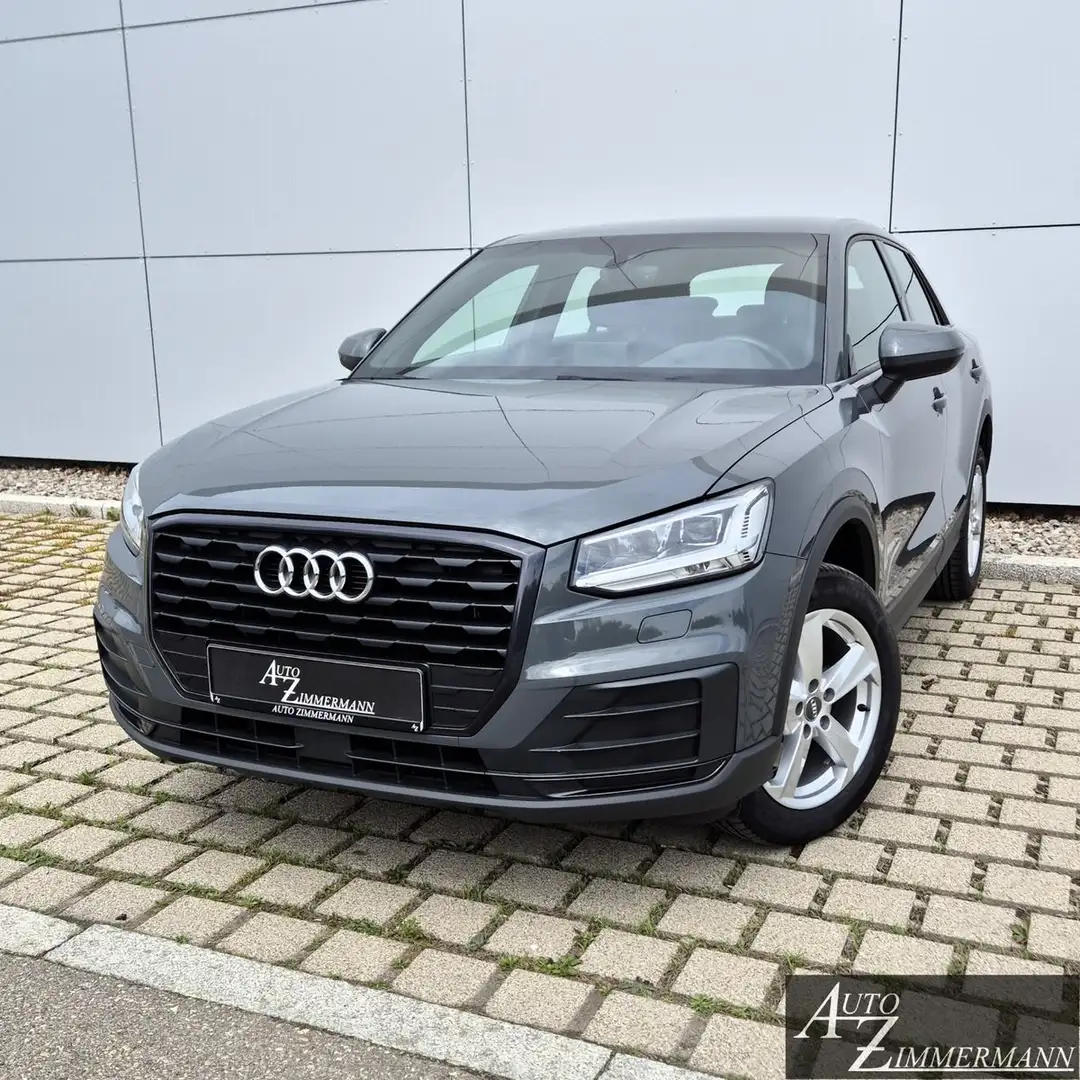 Audi Q2 30 TDI S-tronic*LED*Tempomat*Alufelgen*1 Hand Gris - 1