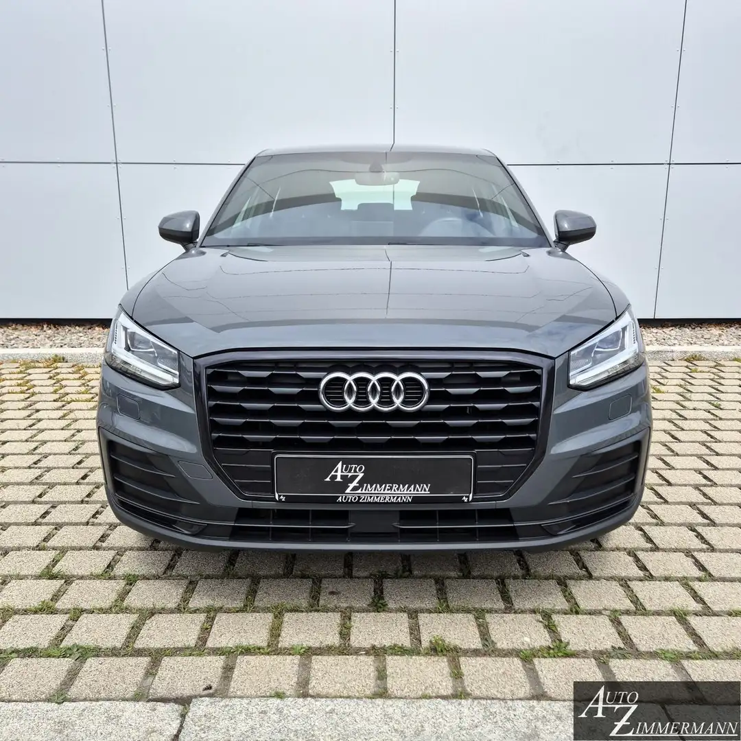 Audi Q2 30 TDI S-tronic*LED*Tempomat*Alufelgen*1 Hand Gris - 2
