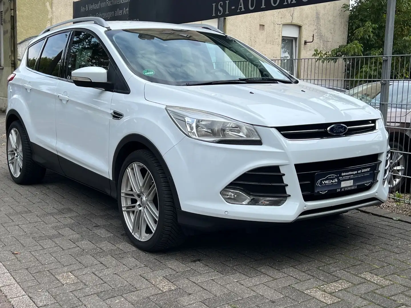 Ford Kuga 2.0 TDCI"Titanium "Klima"PDC"Garantie Weiß - 2