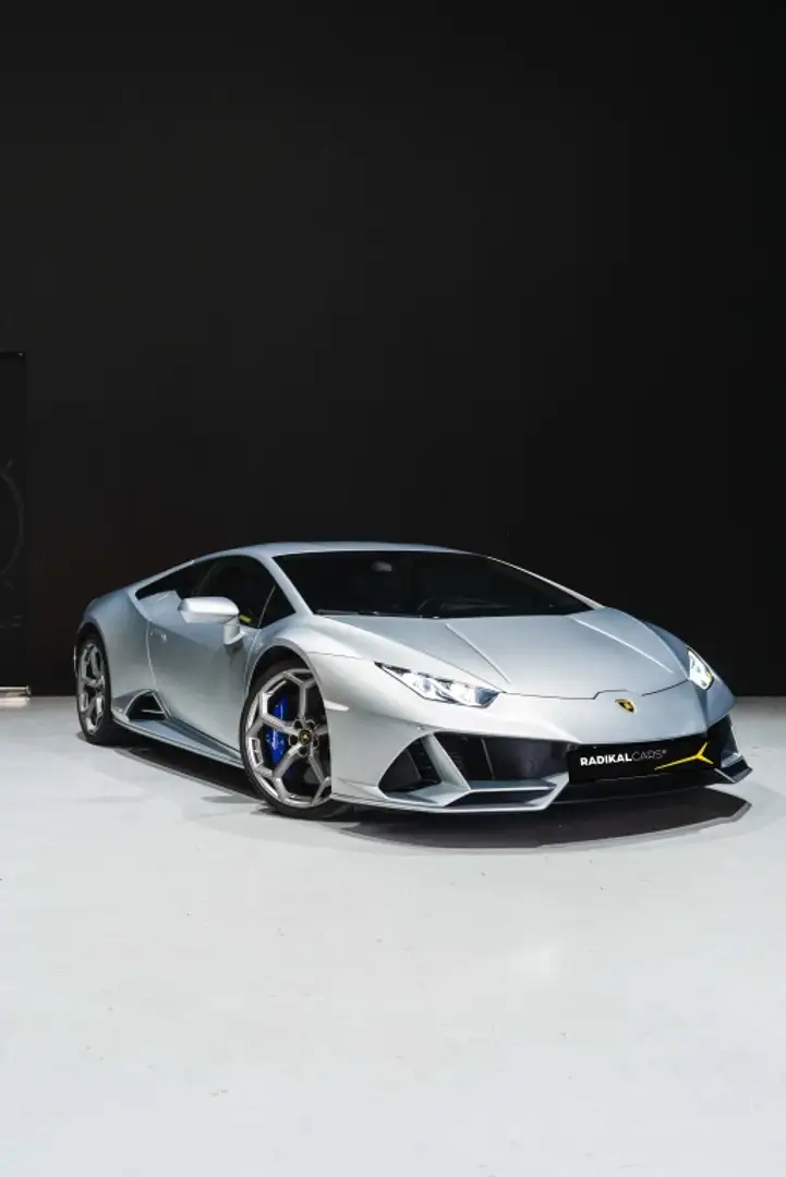 Lamborghini Huracán Evo Argent - 2