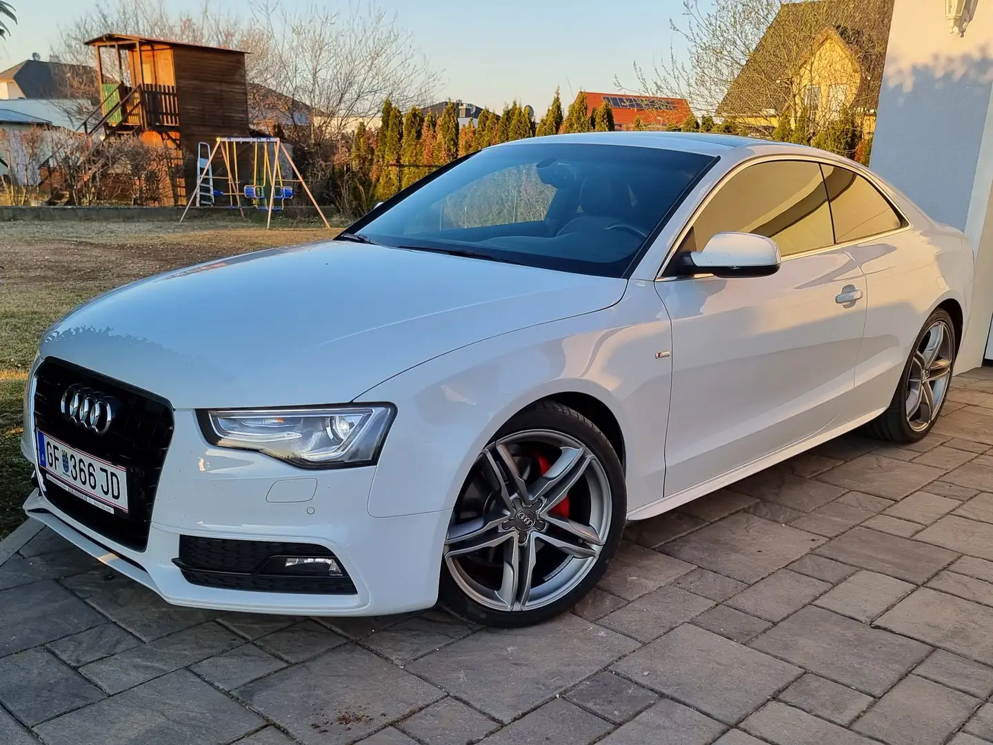 Audi A5 A5 Coupé 2,0 TFSI (Reserviert) Weiß - 1