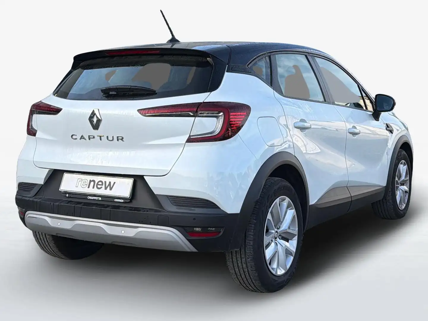 Renault Captur 1.0 tce zen gpl 100cv my21 Bianco - 2