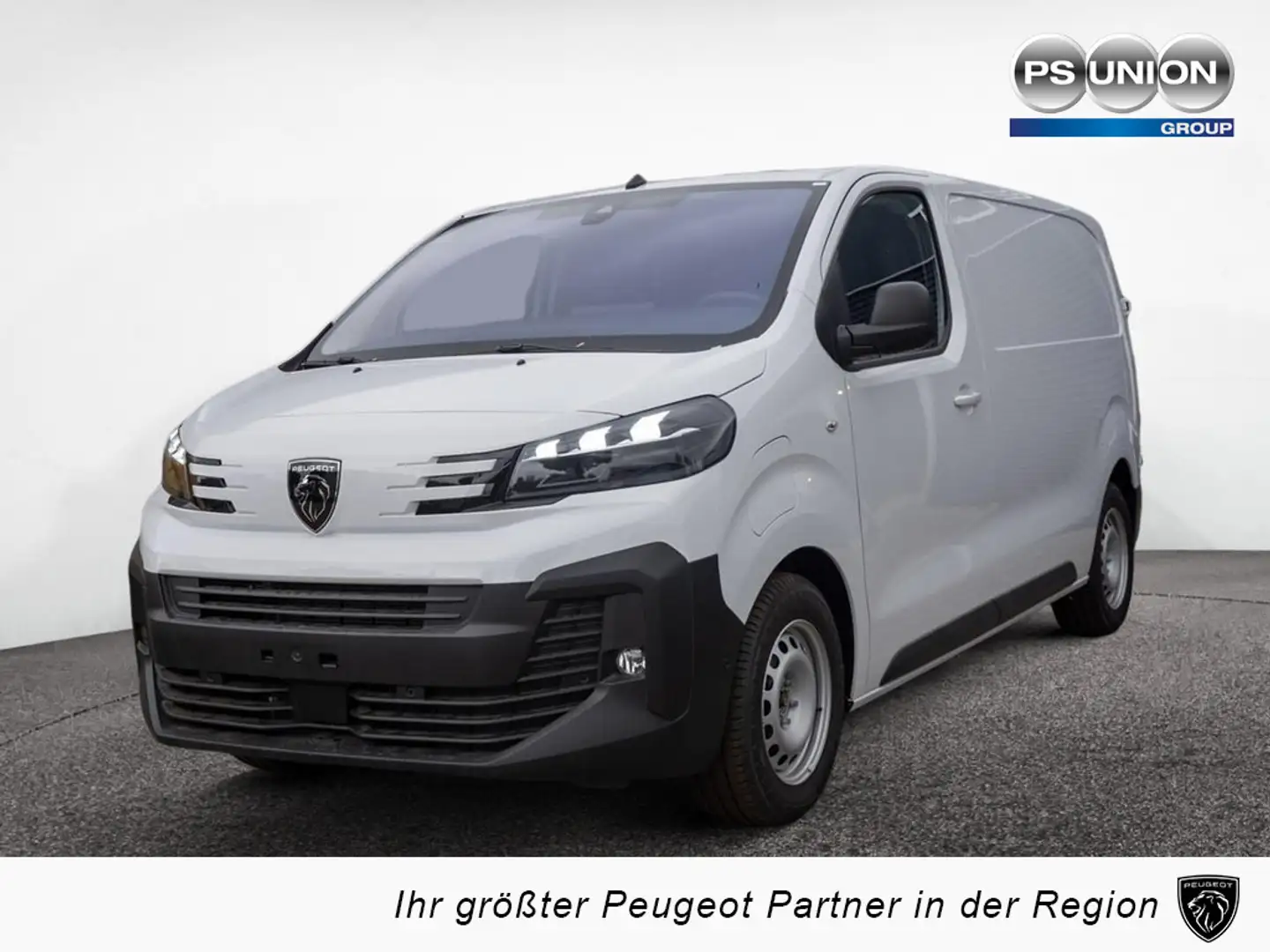 Peugeot Expert Kasten Elektromotor 136 KAMERA LED Weiß - 1