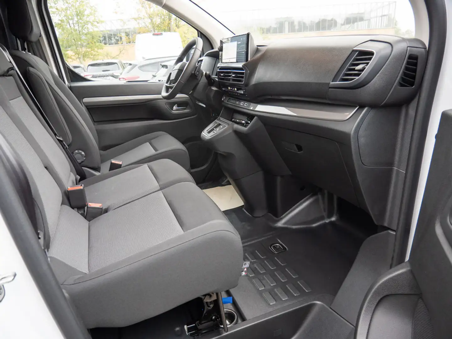 Peugeot Expert Kasten Elektromotor 136 KAMERA LED Weiß - 2