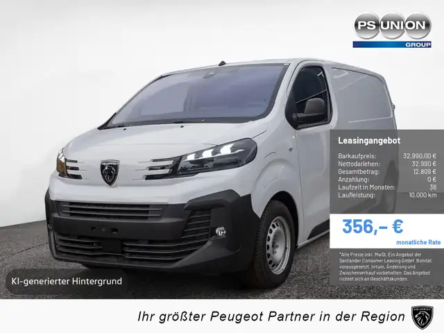 Peugeot Expert Kasten Elektro 136 75KW KAMERA LED