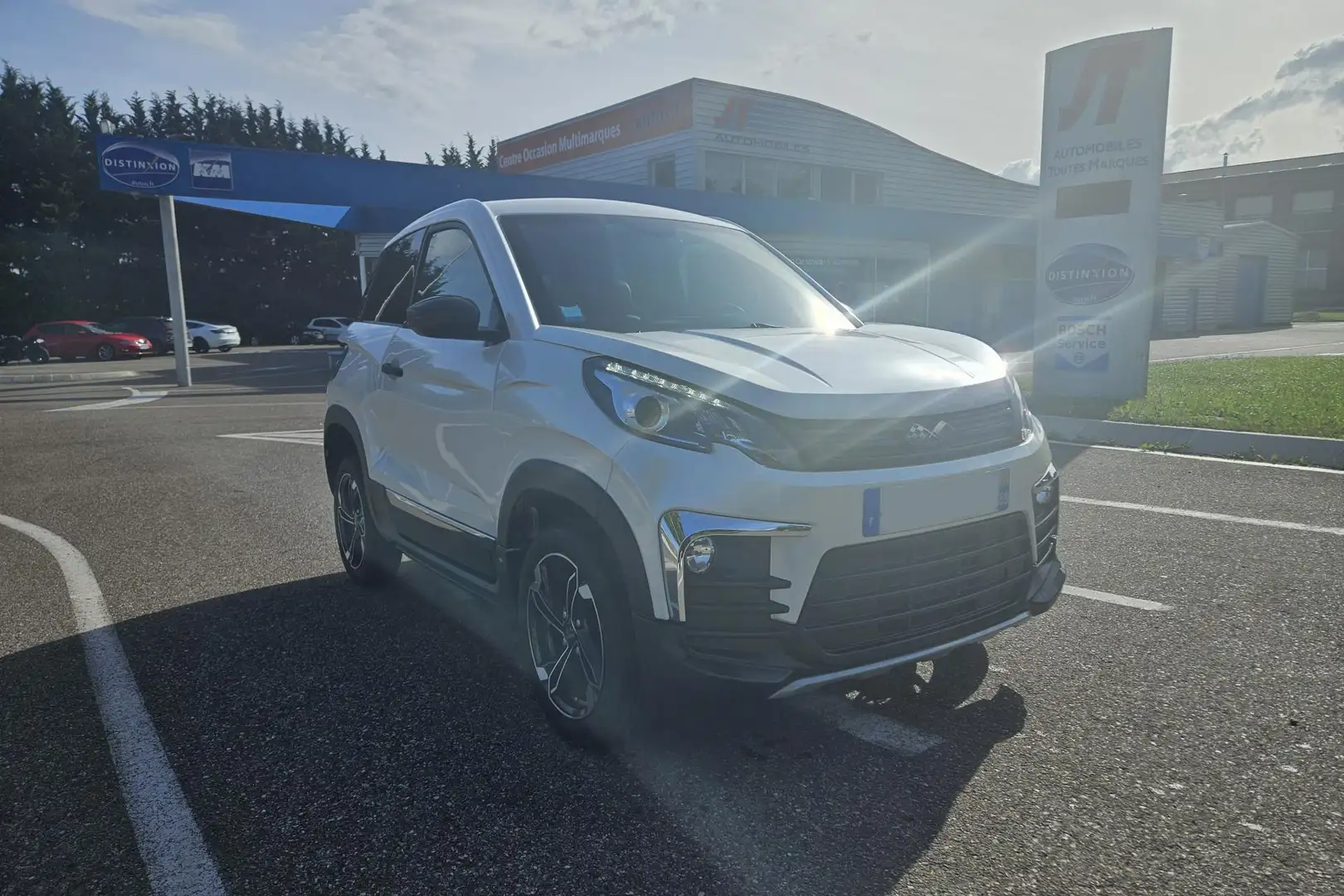 Ligier JS 60 60 0.5 DCi - EVO  60 BERLINE Chic Weiß - 1