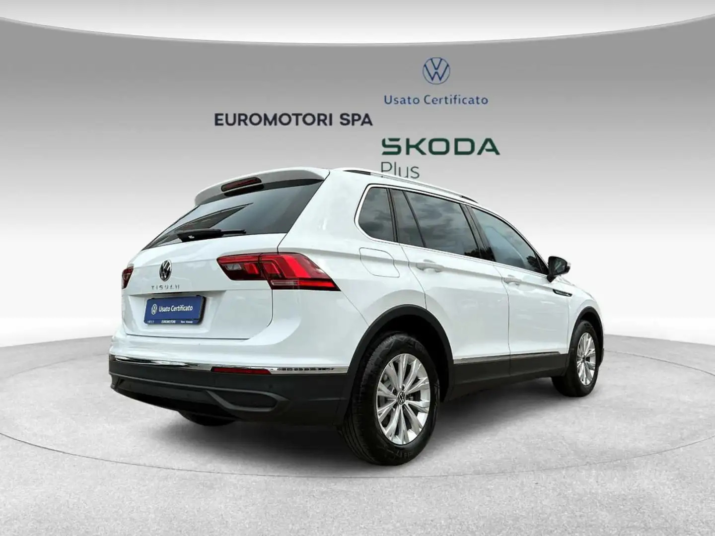 Volkswagen Tiguan 1.5 TSI 150 CV DSG ACT Life ***TASSO ZERO*** Bianco - 2