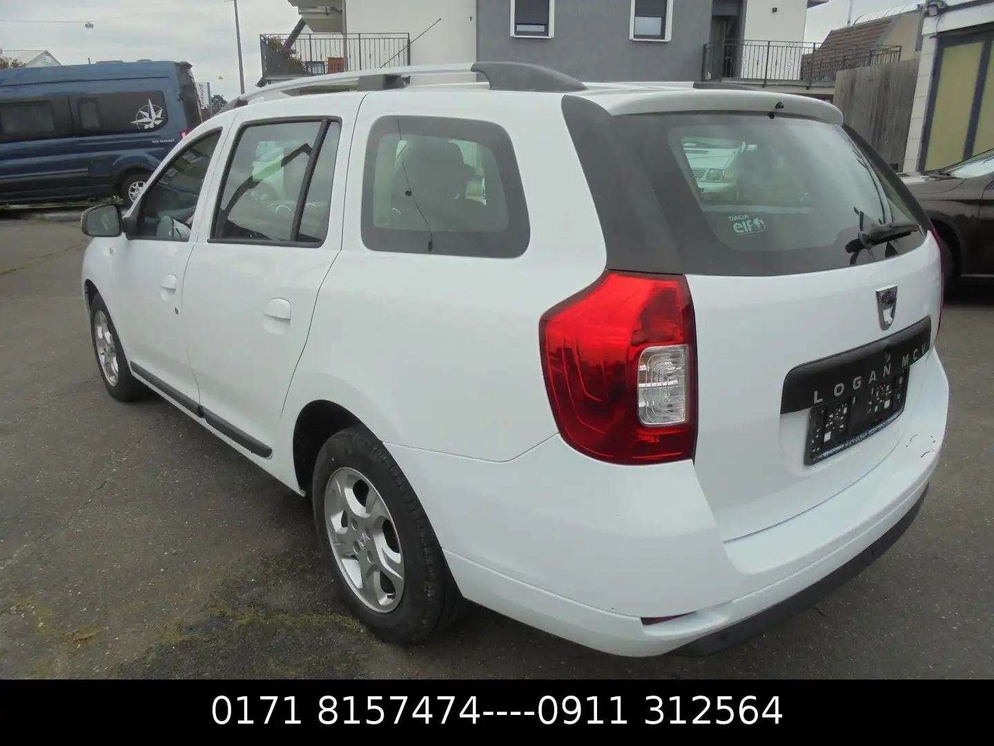 Dacia Logan MCV dCi 90 S/S Easy-R Lauréate Blanc - 2