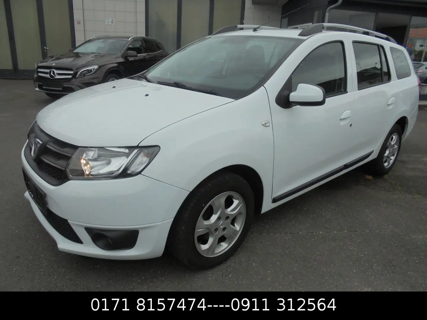 Dacia Logan MCV dCi 90 S/S Easy-R Lauréate Blanc - 1