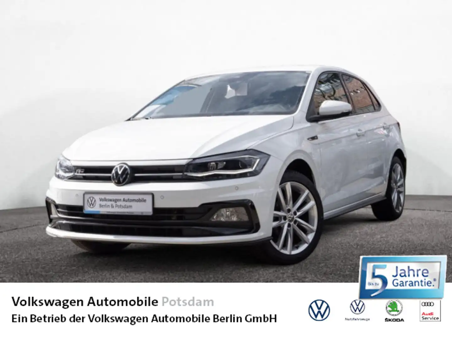 Volkswagen Polo Highline 1,0 l TSI OPF 70 kW (95 PS) 7-Gang Weiß - 1