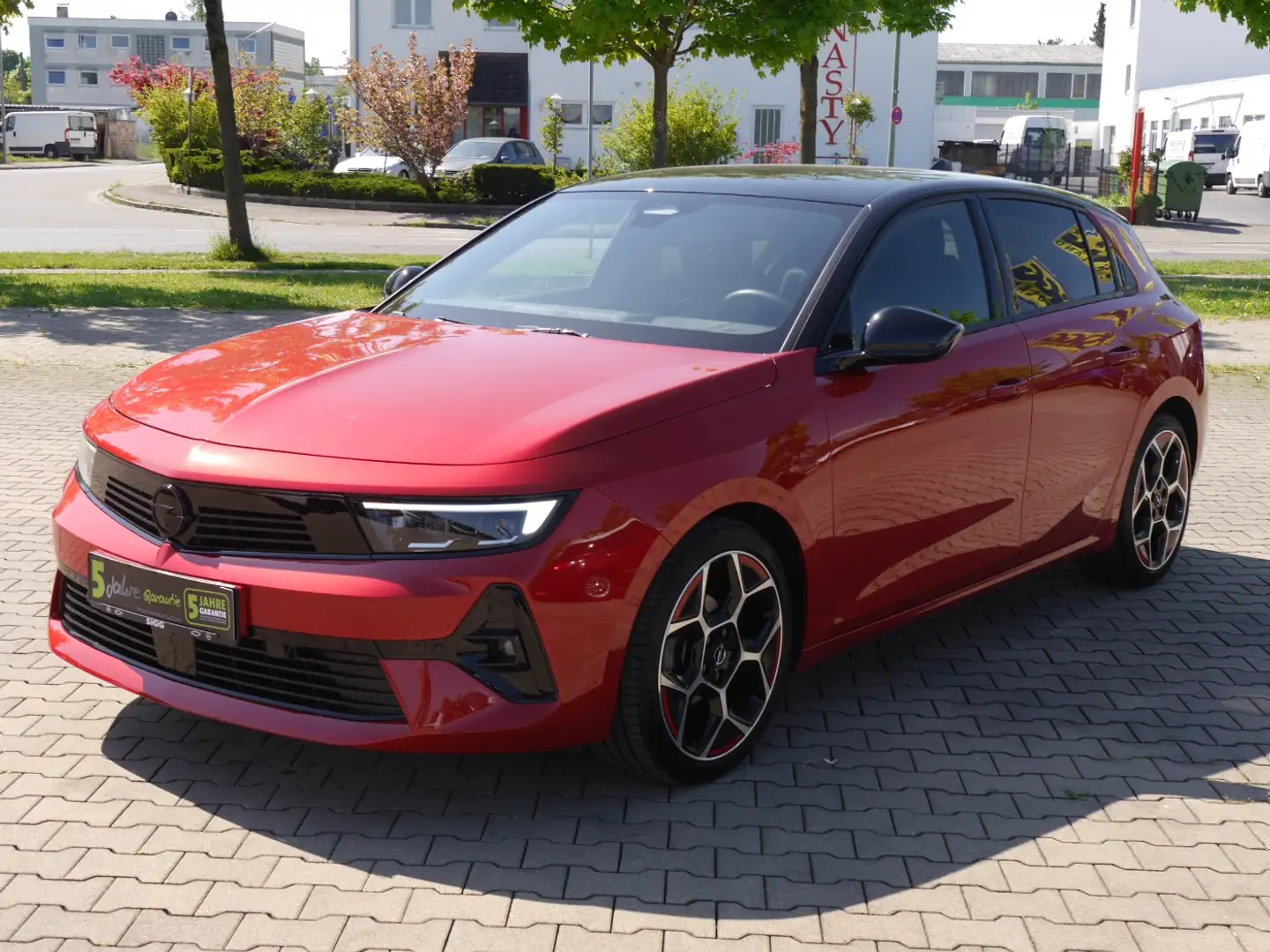 Opel Astra L 1.2 Turbo GS-LINE Automatik NAV HeadUP Kamera Rouge - 2