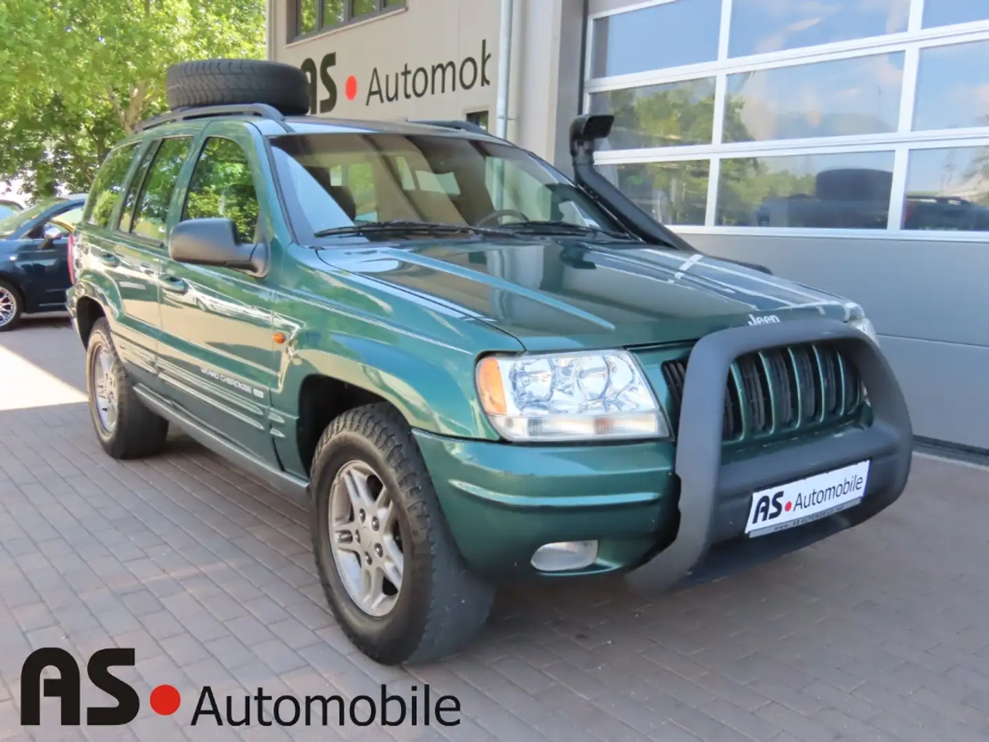 Jeep Grand Cherokee 4.7 Limited 2.Hd*Klima*Leder*AHK Verde - 1