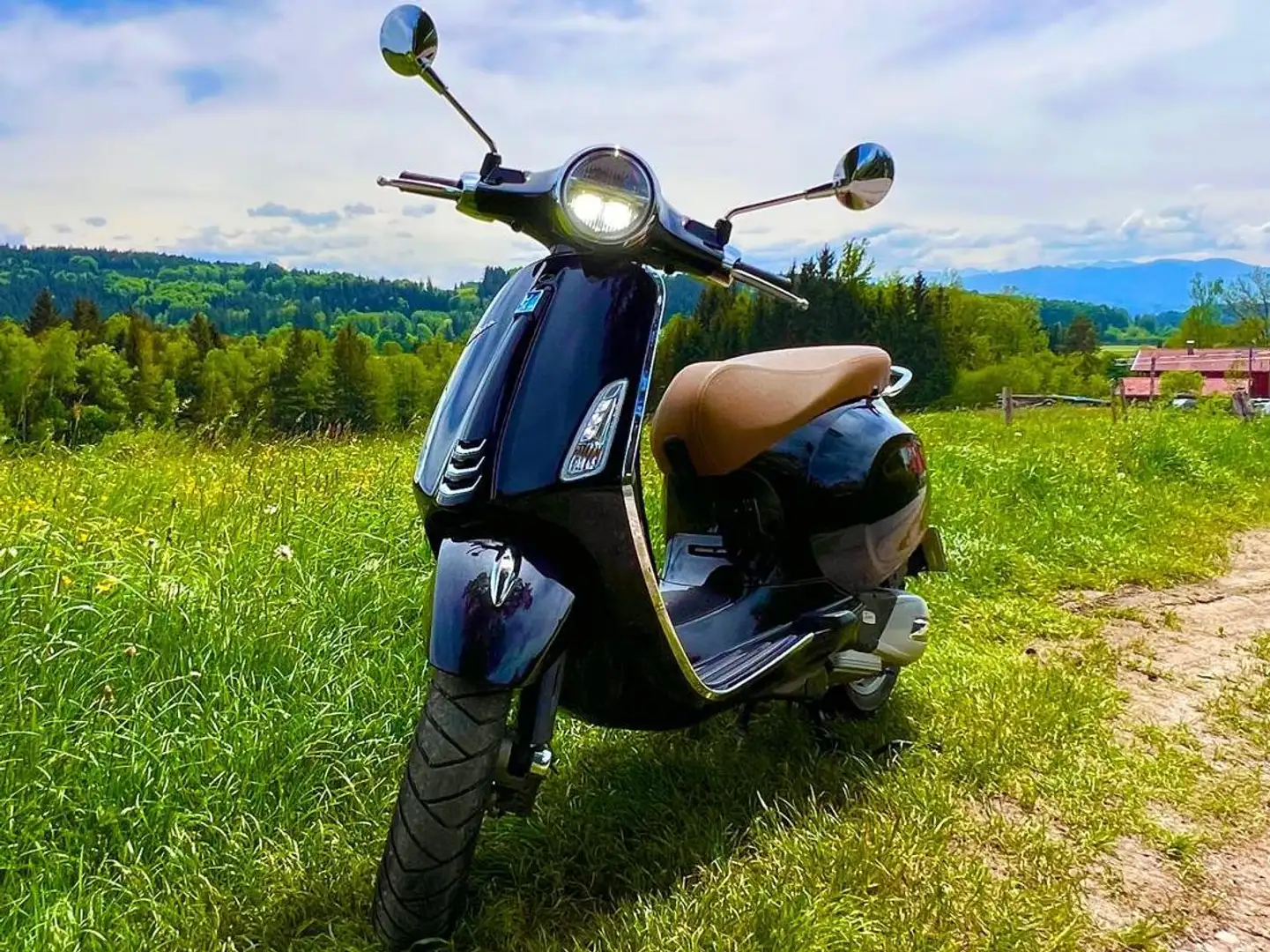 Vespa Primavera 125 PIAGGIO VESPA PRIMAVERA 125 E5 ABS Negru - 1