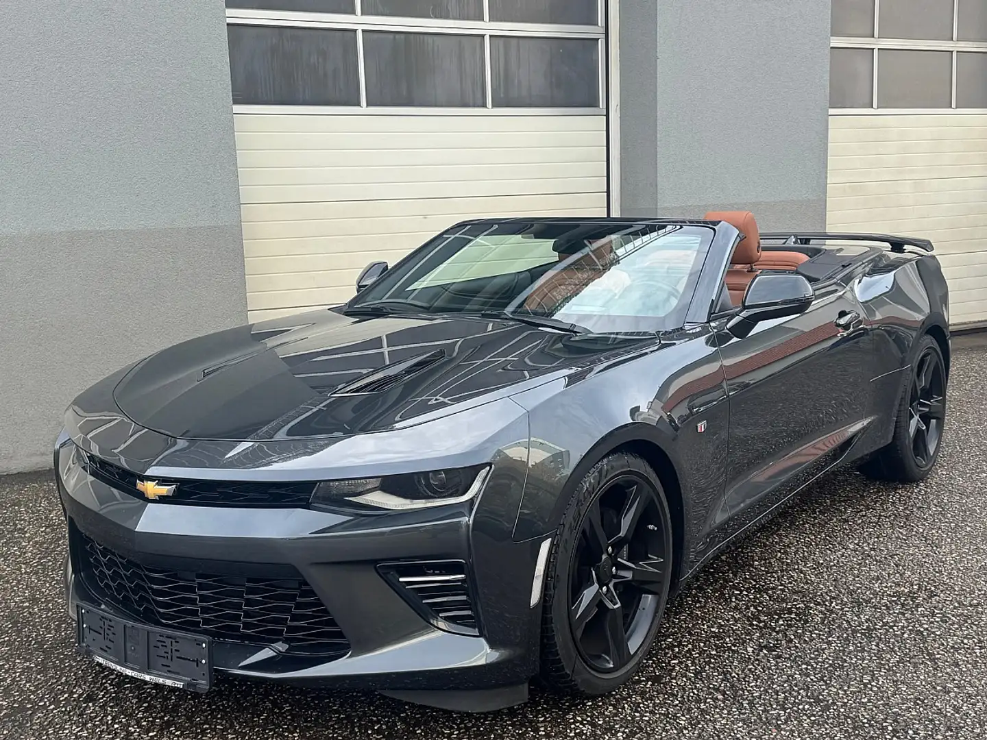 Chevrolet Camaro Cabrio 6,2 V8 Aut. Grau - 1