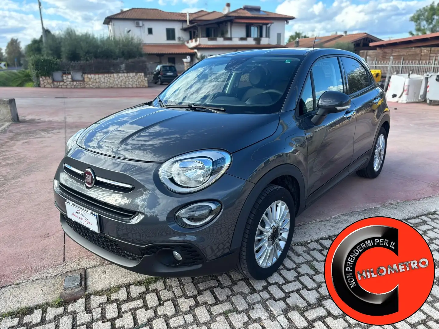 Fiat 500X 500 X 2018 1.6 mjt Connect 130cv Gris - 1