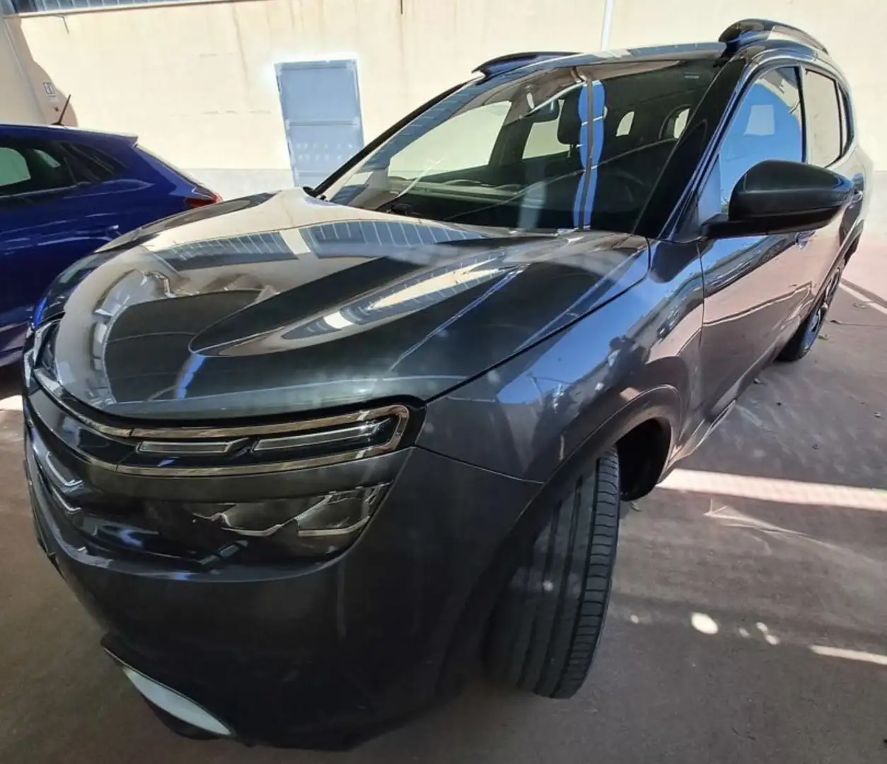 Citroen C5 Aircross 1.5 bluehdi Shine s&s 130cv Grigio - 2