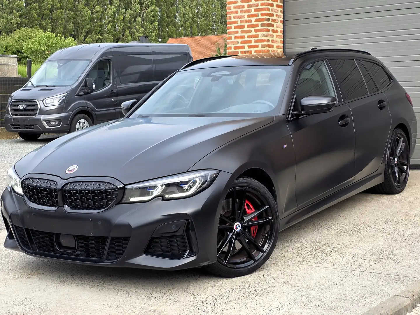 BMW 340 M - Touring - xDrive 4x4 - Frozen Black - 374 PK Schwarz - 1