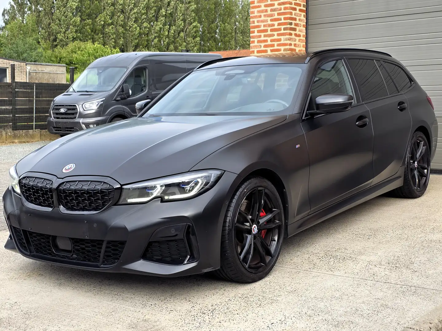 BMW 340 M - Touring - xDrive 4x4 - Frozen Black - 374 PK Schwarz - 2