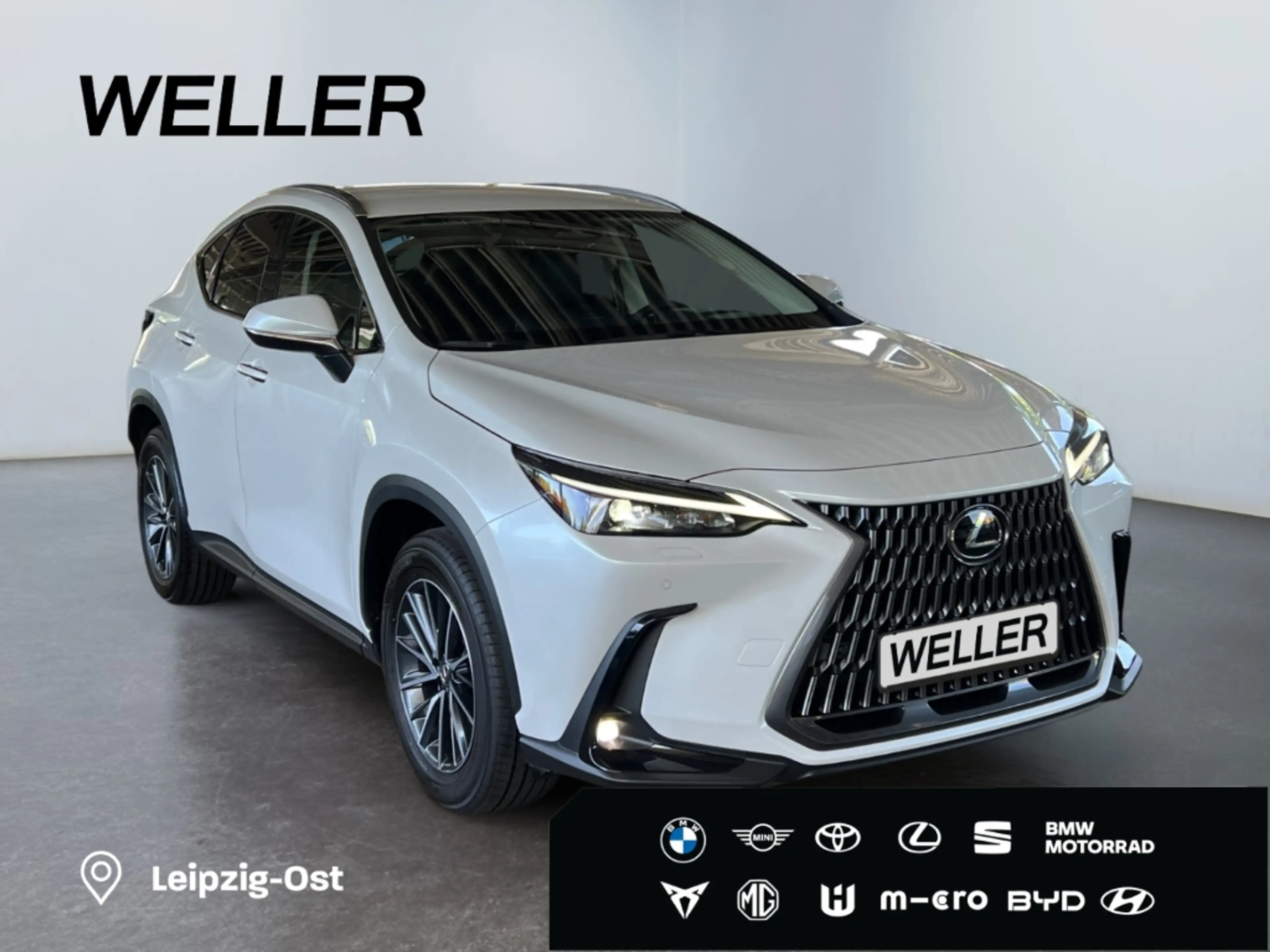 Lexus NX 450h+ E-FOUR Business Line *LED*360°*ACC*Navi* — photo 3