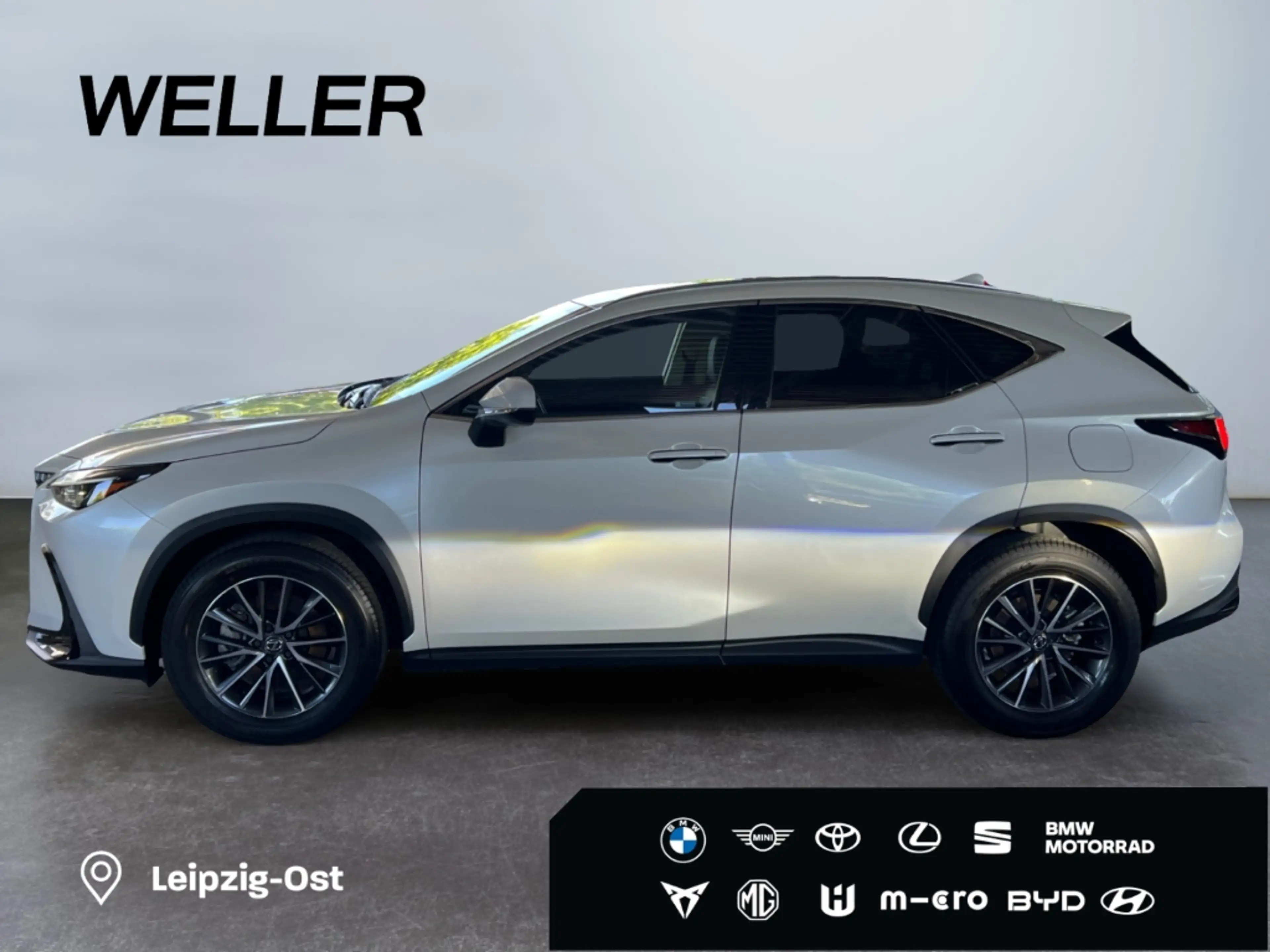 Lexus NX 450h+ E-FOUR Business Line *LED*360°*ACC*Navi* — photo 4