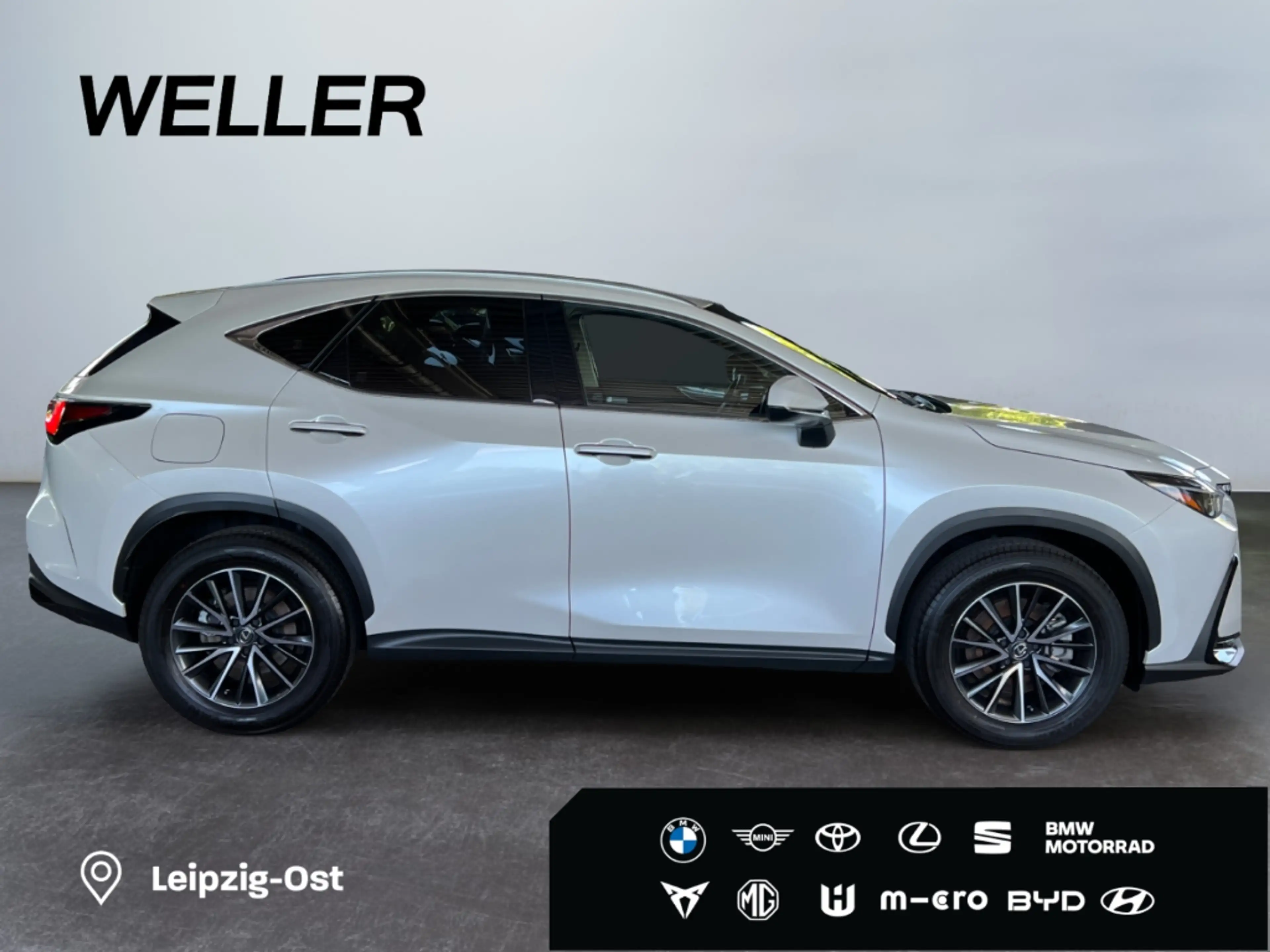 Lexus NX 450h+ E-FOUR Business Line *LED*360°*ACC*Navi* — photo 8