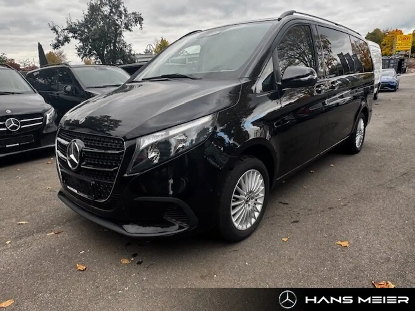 Mercedes-Benz V 250 V 250 d lang Widescreen MBUX Distronic AHK 2.5to Noir - 2