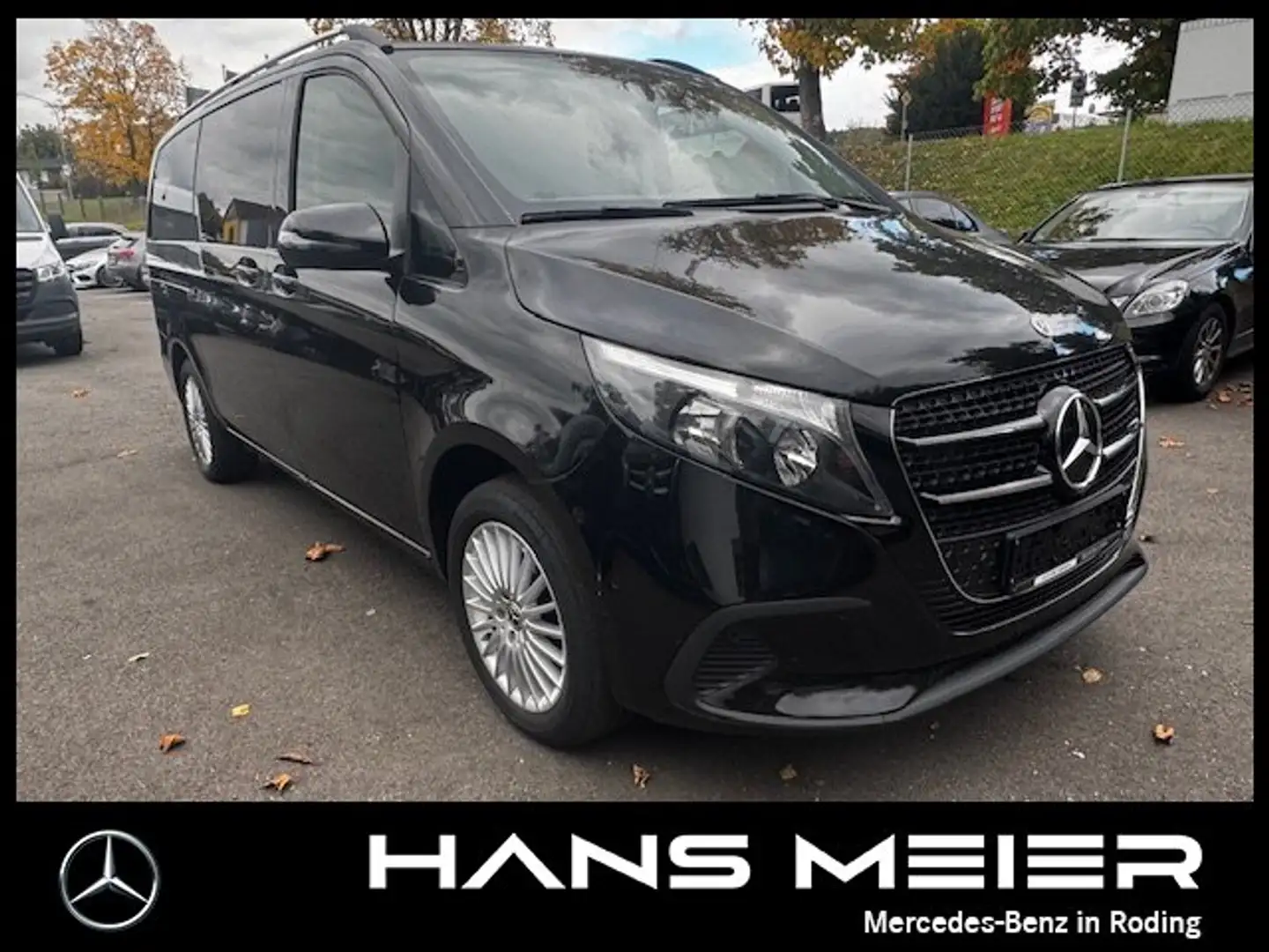 Mercedes-Benz V 250 V 250 d lang Widescreen MBUX Distronic AHK 2.5to Noir - 1