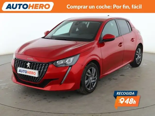 2021 Peugeot 208 in Red for sale