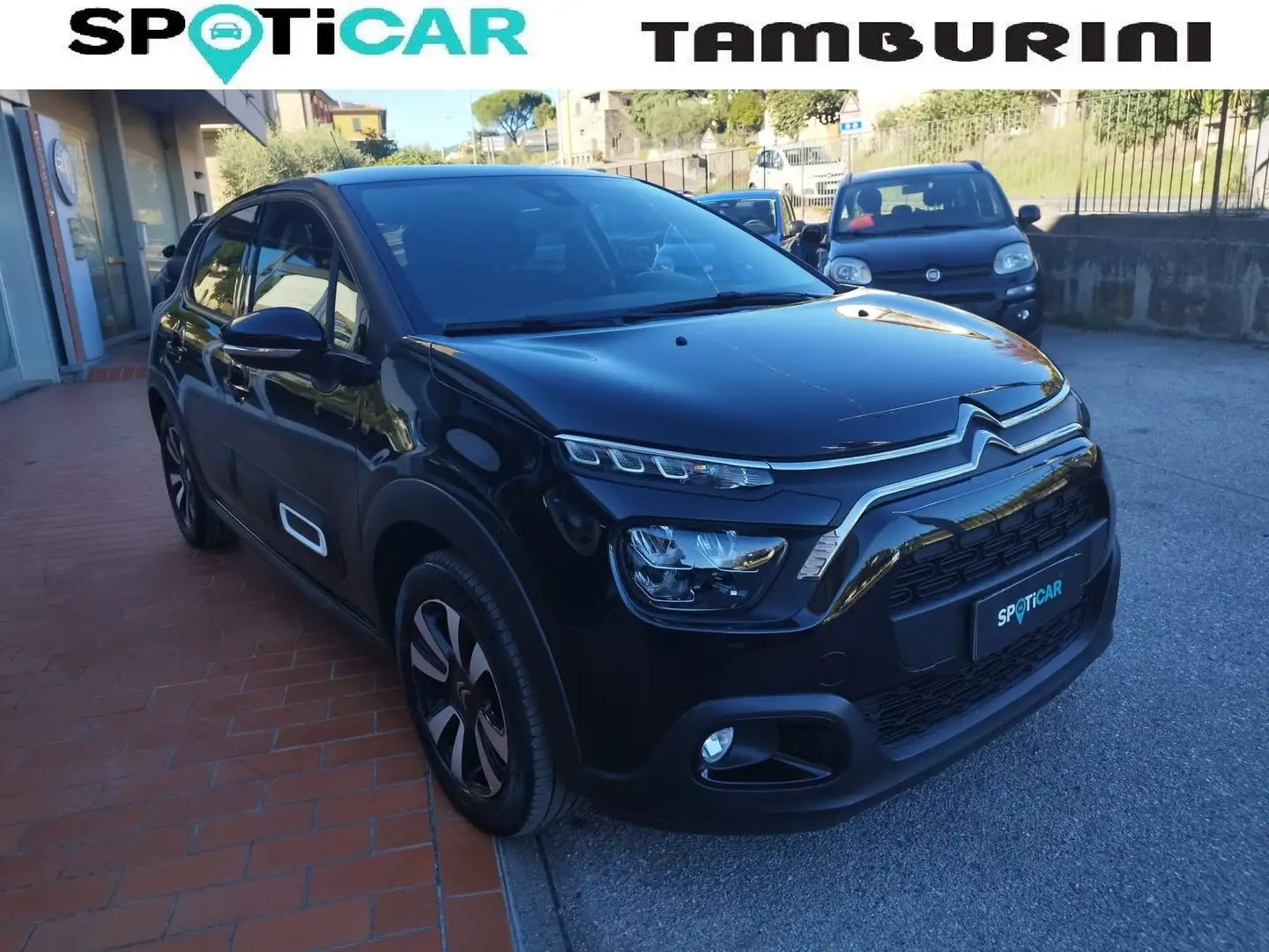 Citroen C3 C3 PureTech 110 S&S Max Nero - 1