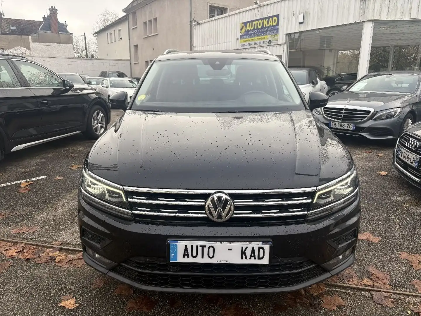 Volkswagen Tiguan 2.0 TDI 150 DSG7 IQ.Drive Noir - 2