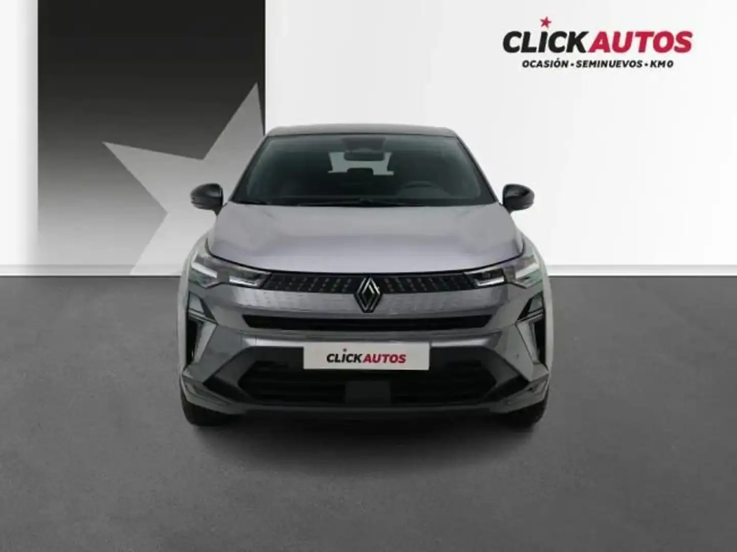 Renault Captur TCe Techno 67kW Gris - 2