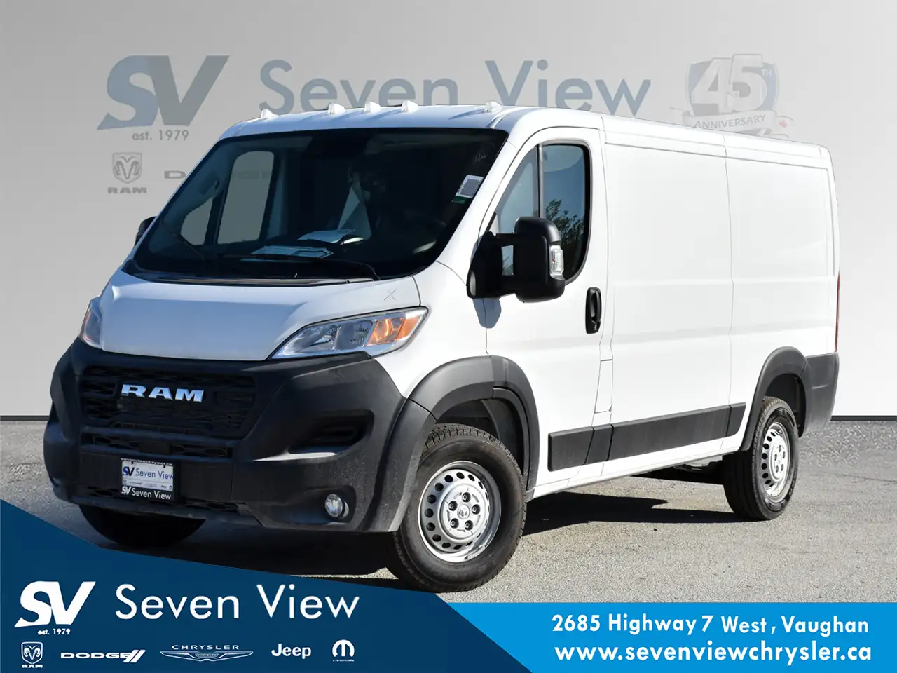2025 RAM ProMaster 2500