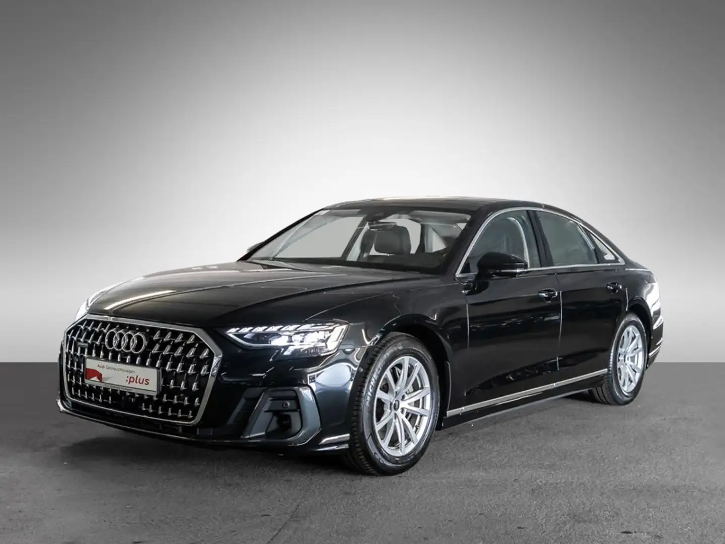 Audi A8 50 TDI quattro tiptronic AIR Pano Memory SHZ Schwarz - 1