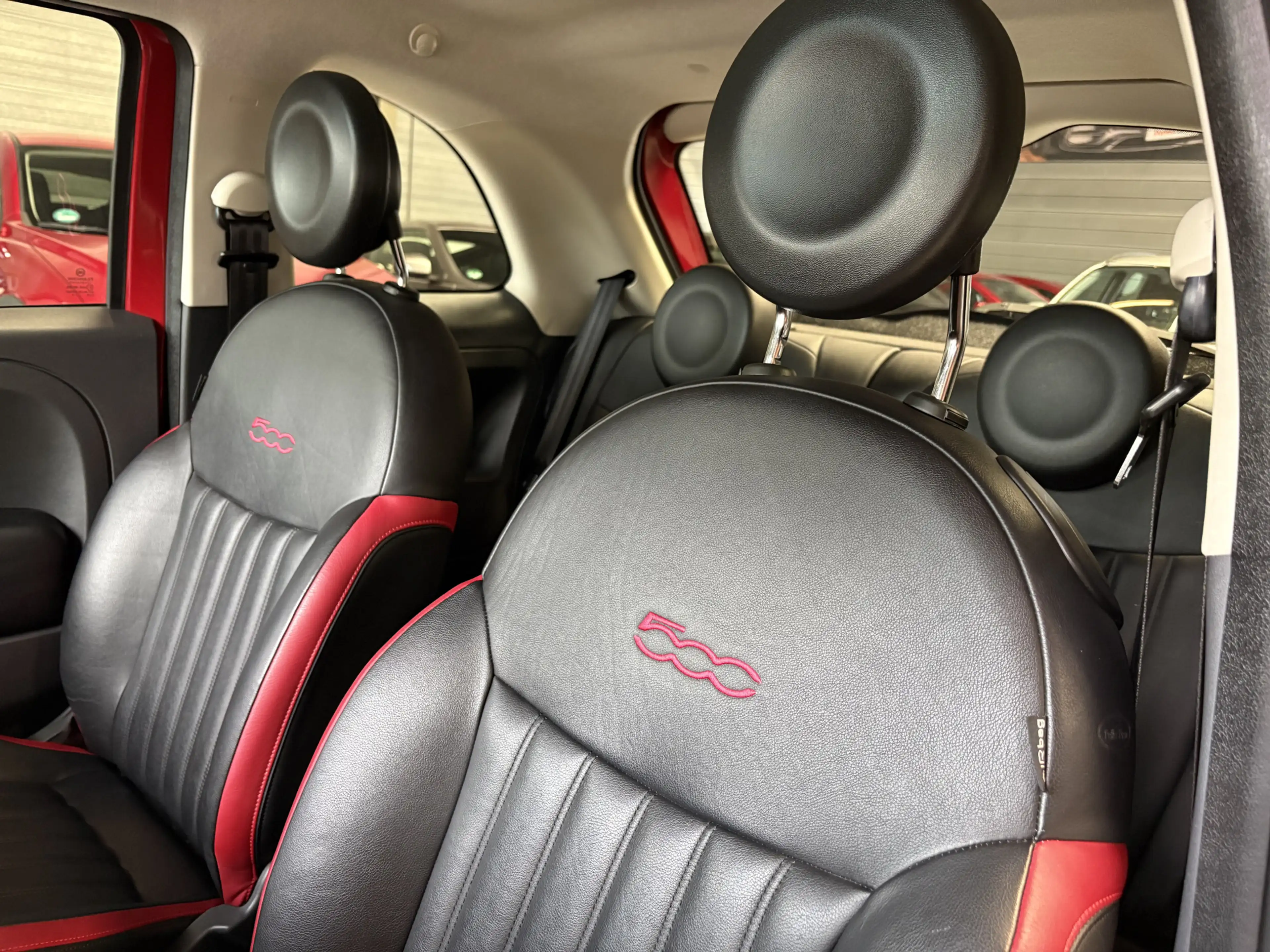 Fiat 500 0.9 TwinAir Easy Airco, Leder, Panorama dak — photo 10