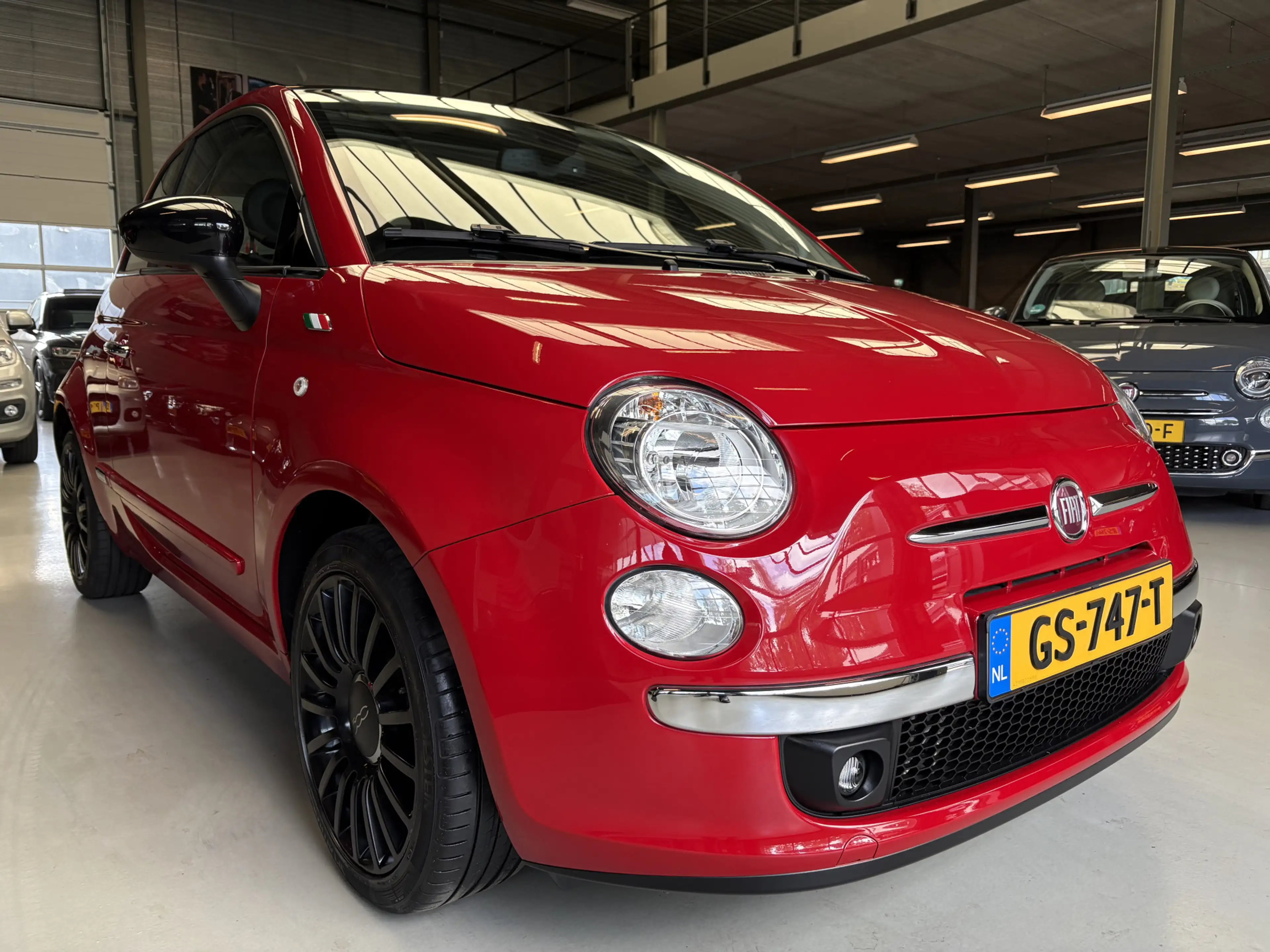 Fiat 500 0.9 TwinAir Easy Airco, Leder, Panorama dak — photo 6