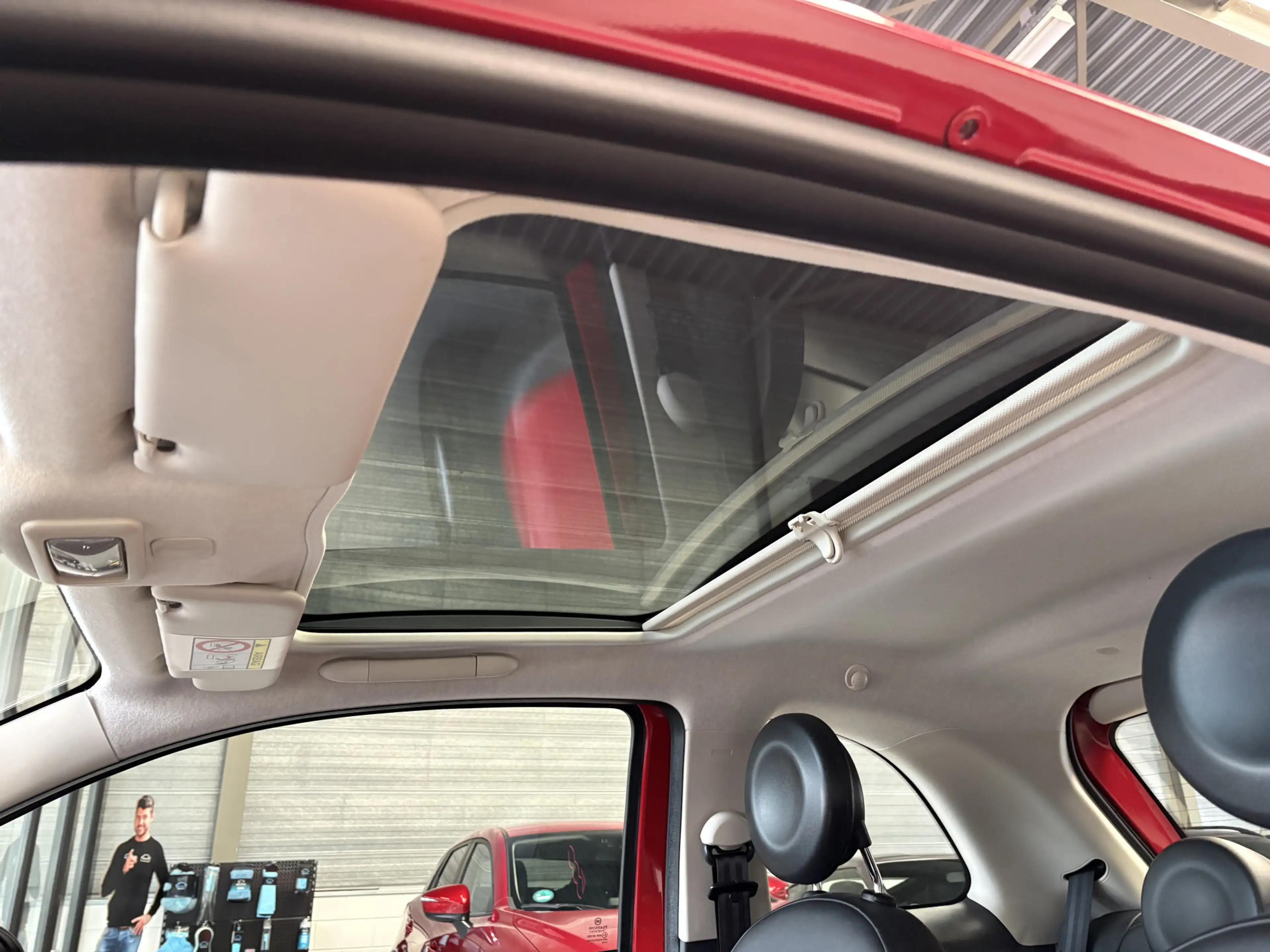 Fiat 500 0.9 TwinAir Easy Airco, Leder, Panorama dak — photo 4