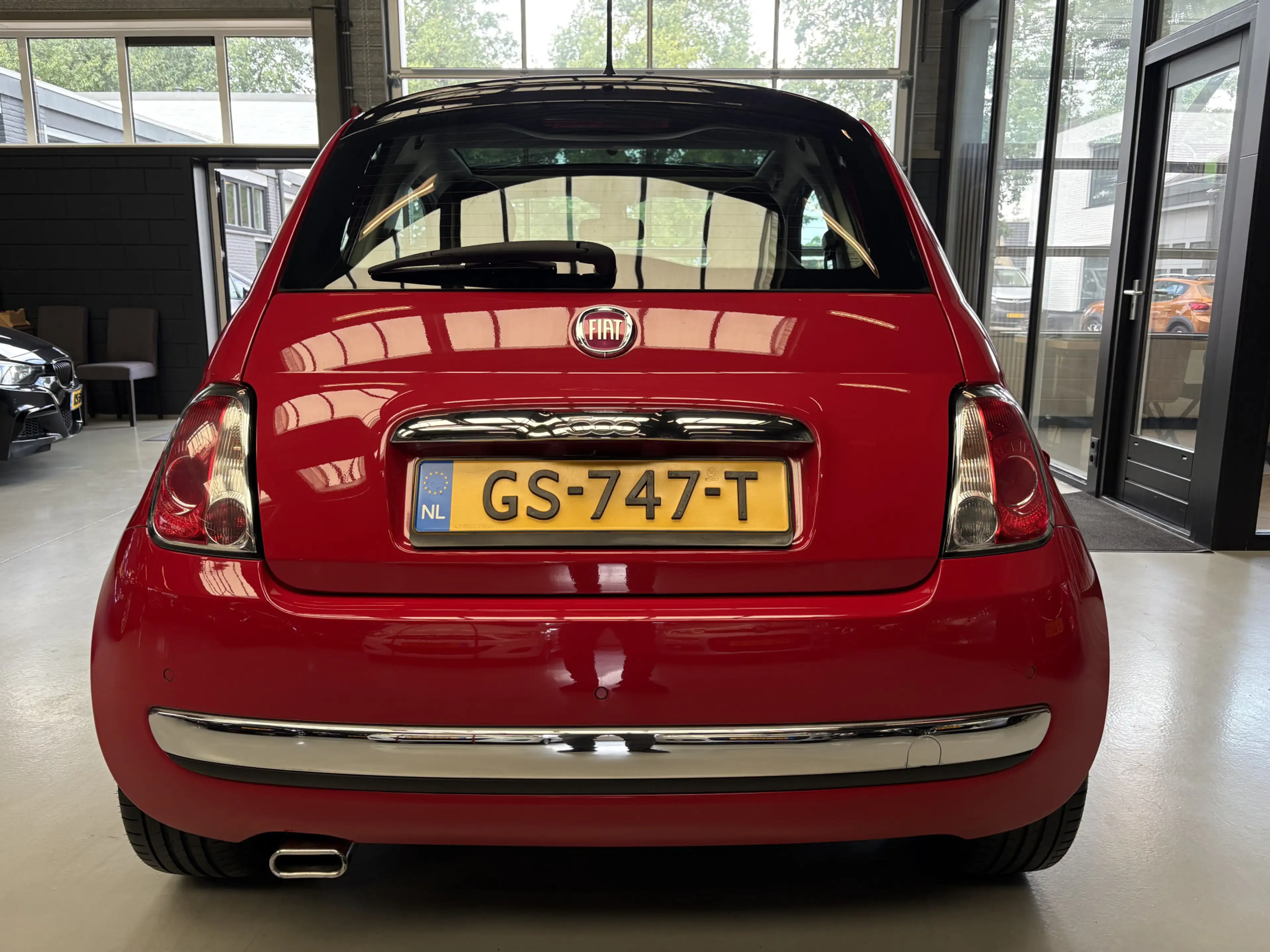 Fiat 500 0.9 TwinAir Easy Airco, Leder, Panorama dak — photo 9