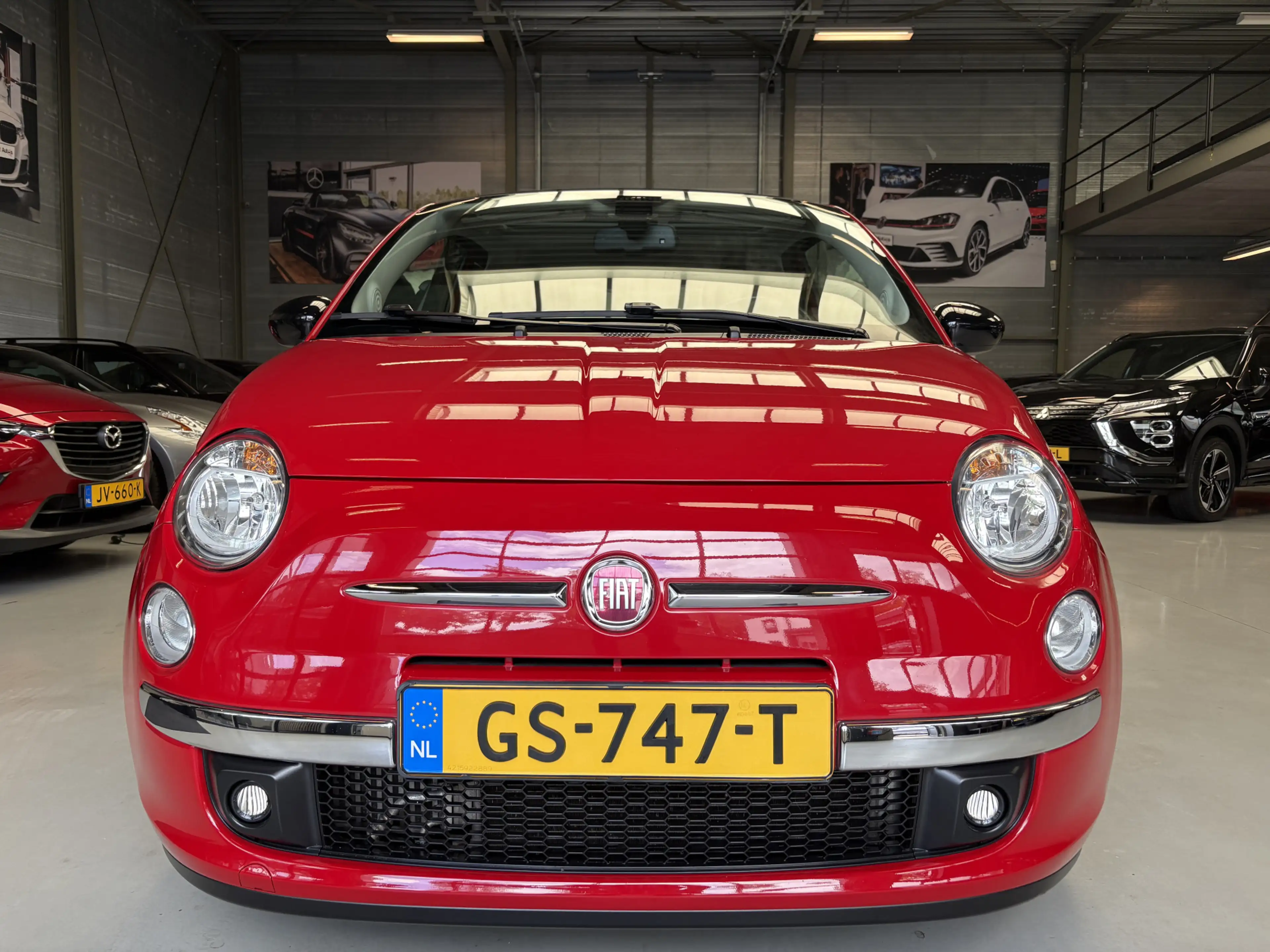 Fiat 500 0.9 TwinAir Easy Airco, Leder, Panorama dak — photo 5