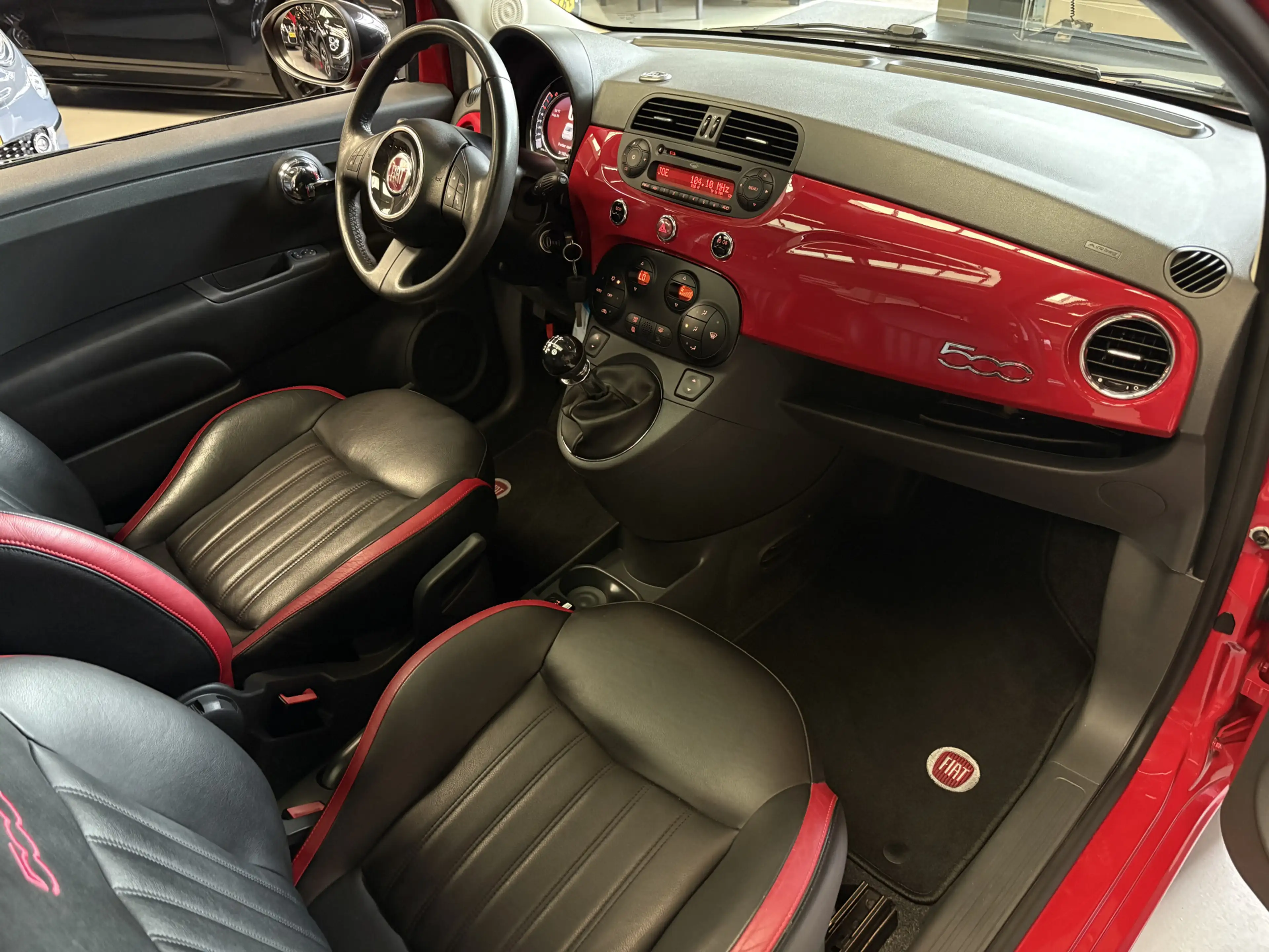 Fiat 500 0.9 TwinAir Easy Airco, Leder, Panorama dak — photo 14