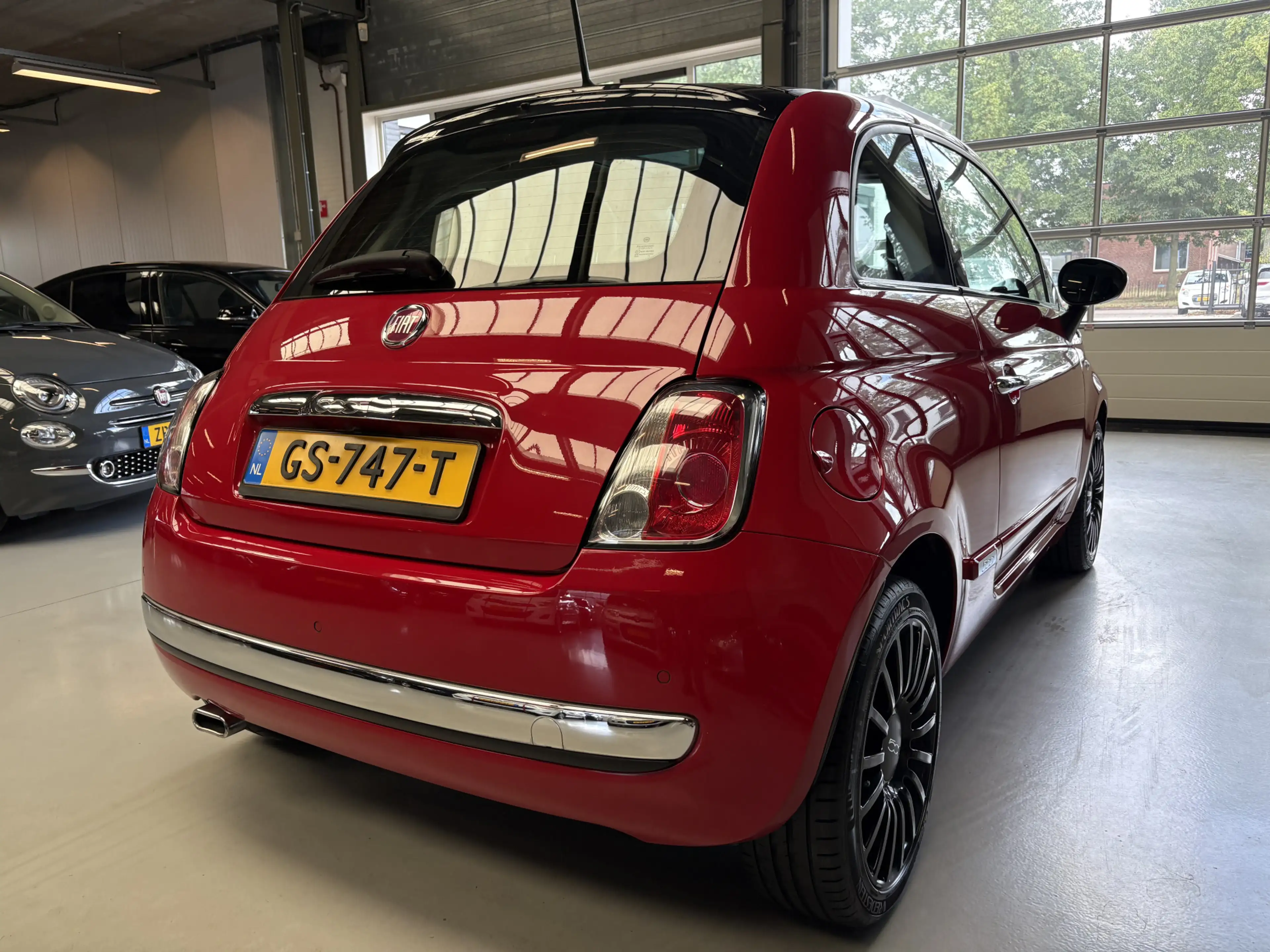 Fiat 500 0.9 TwinAir Easy Airco, Leder, Panorama dak — photo 8