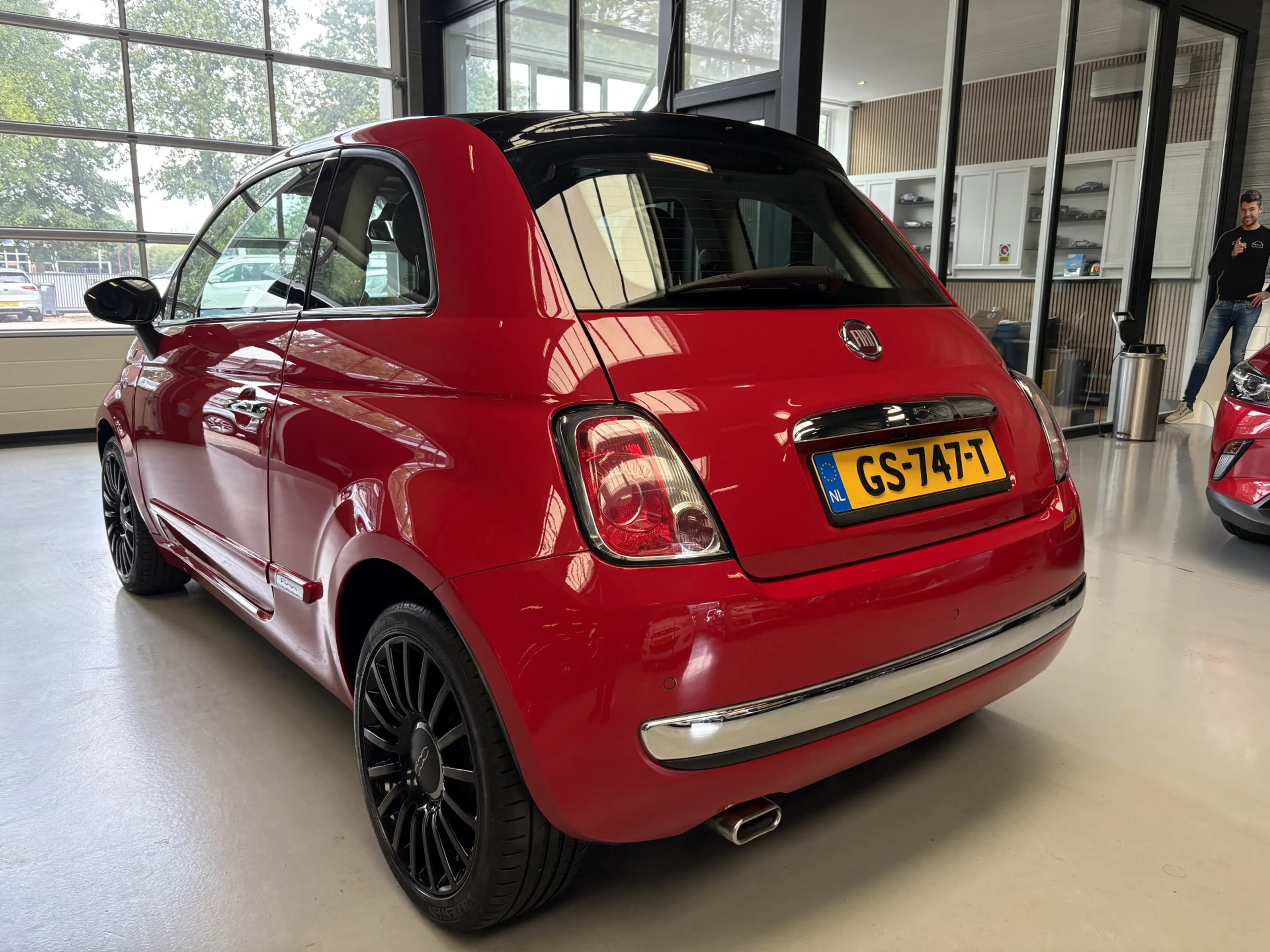 Fiat 500 0.9 TwinAir Easy Airco, Leder, Panorama dak — photo 2