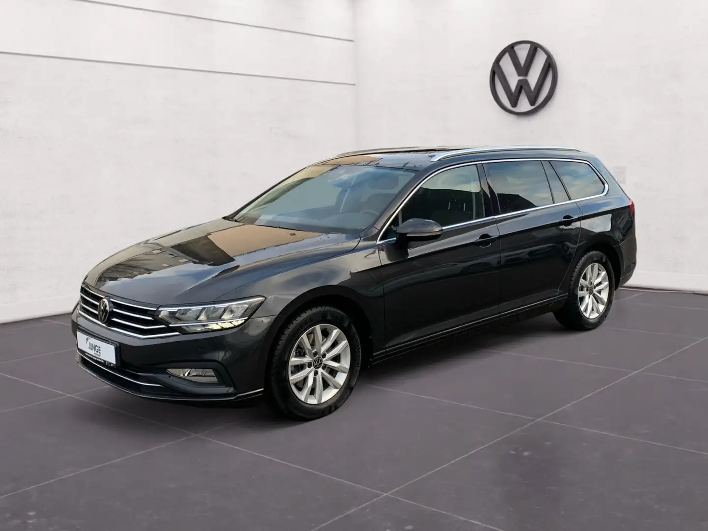 Volkswagen Passat Variant Business 2.0 TDI DSG 3,99% AHK NAV KAM APP LED 4x Grau - 2
